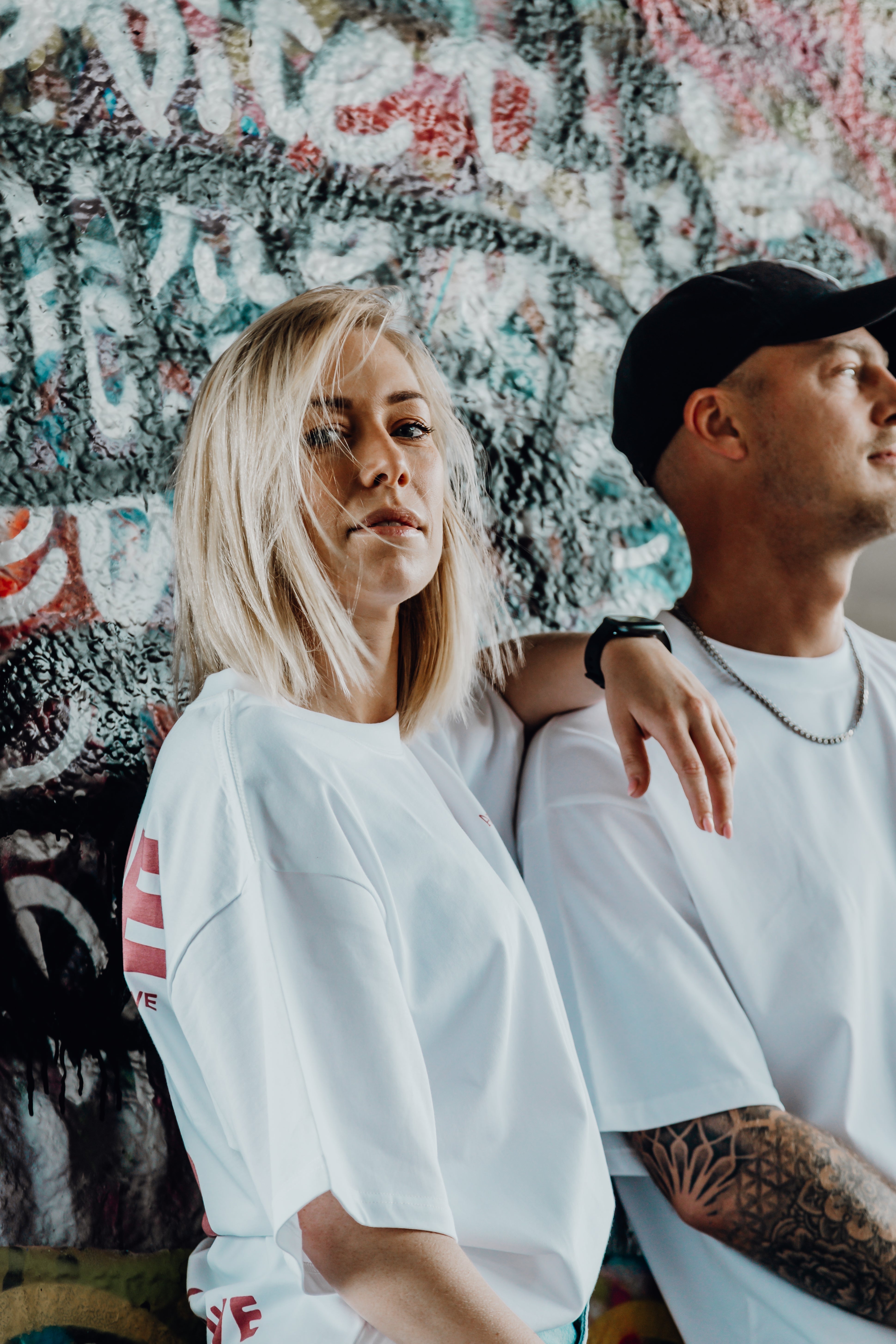 MADE – Oversized T-Shirt White AmsterdamRave
