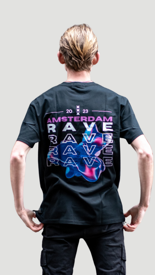 Melted T-Shirt AmsterdamRave