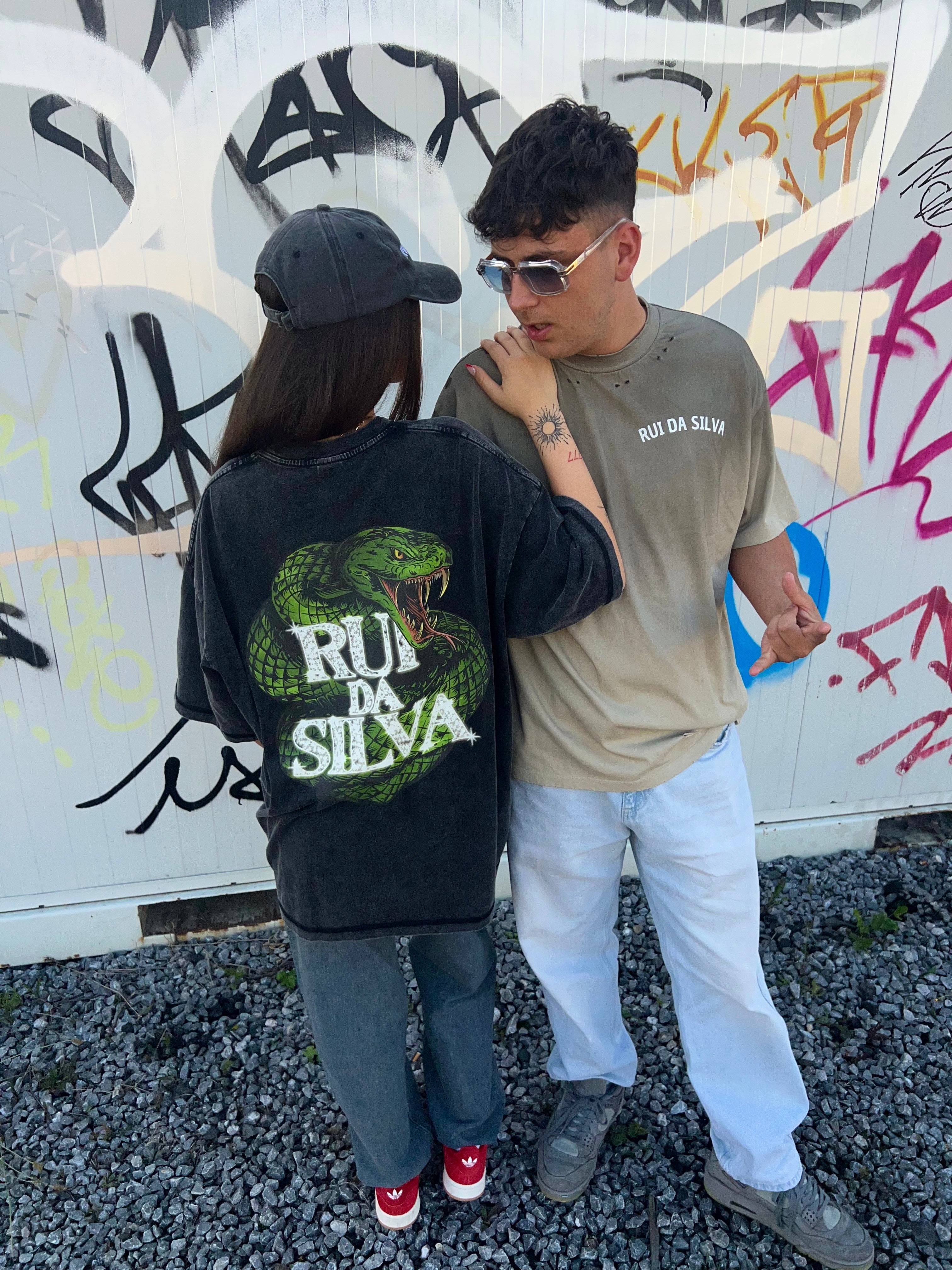 Pre-Order RUI DA SILVA Washed T-shirt AmsterdamRave