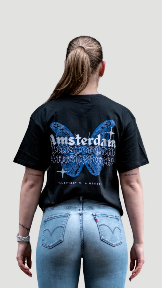 Butterfly T-Shirt AmsterdamRave