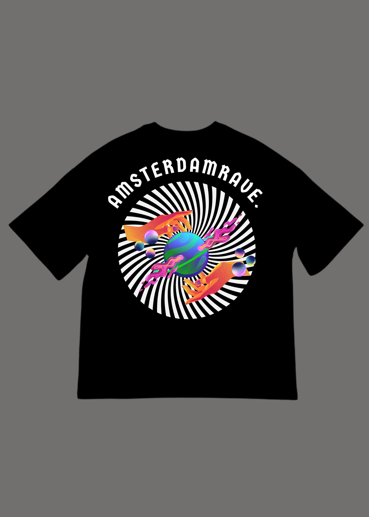 Space T-Shirt AmsterdamRave