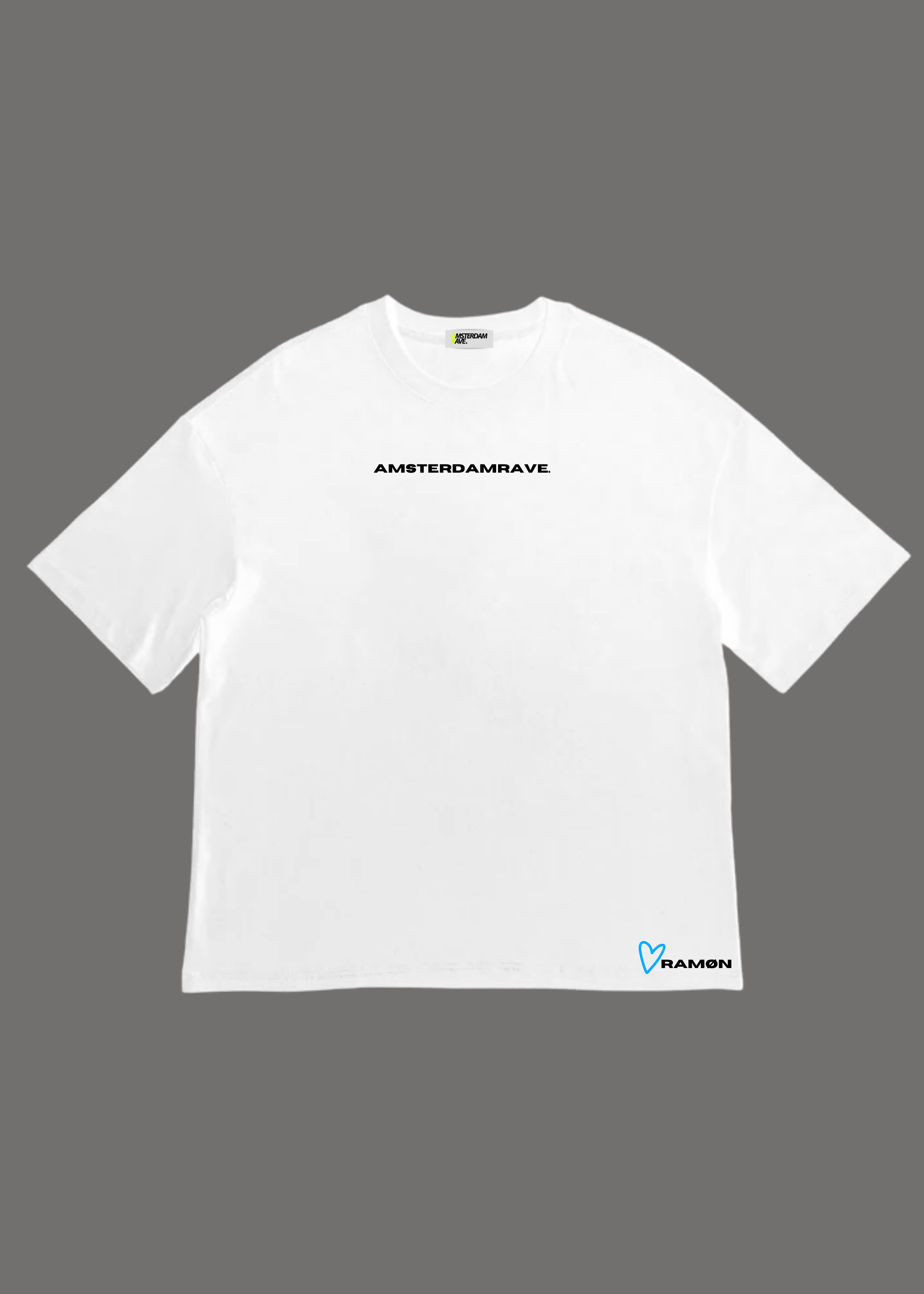 RAMØN x AMSTERDAMRAVE T-Shirt AmsterdamRave