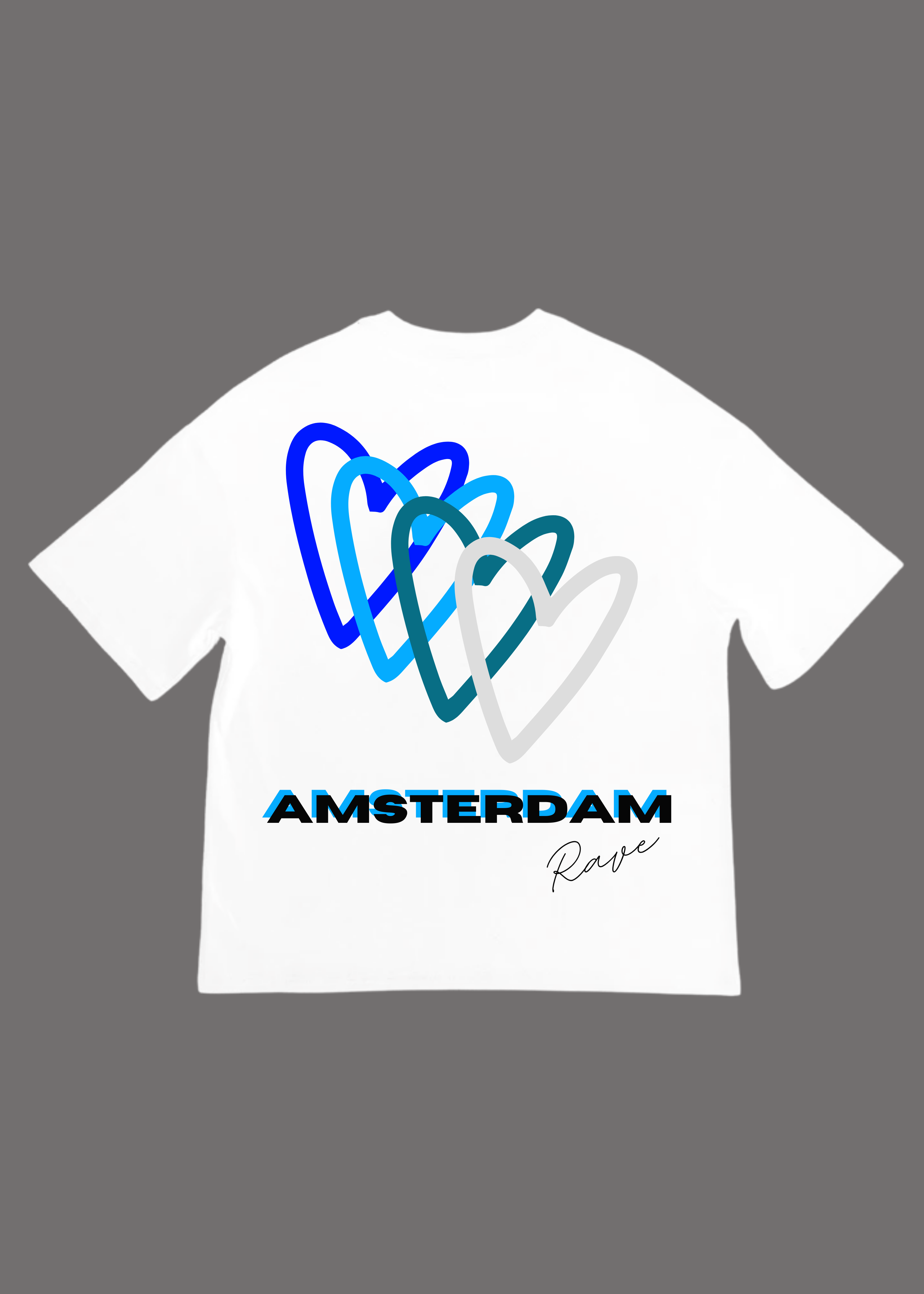 RAMØN x AMSTERDAMRAVE T-Shirt AmsterdamRave