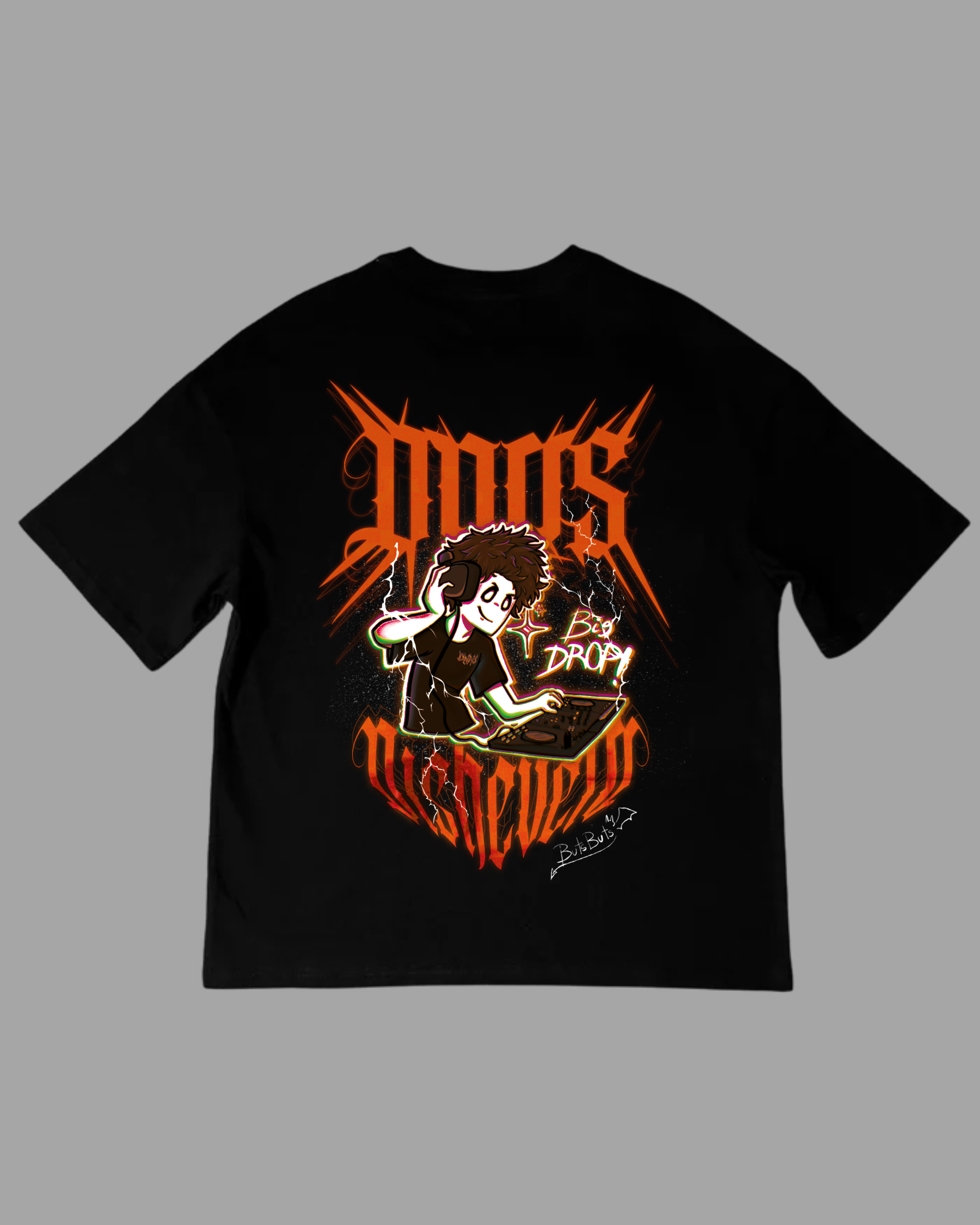 Big Drop Orange - DNNS x AR AmsterdamRave