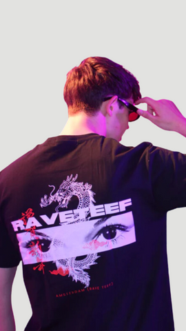 RaveTeef T-Shirt AmsterdamRave