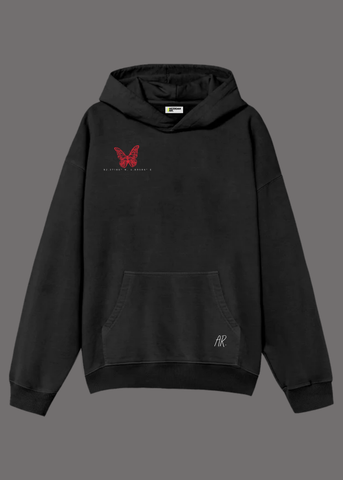 AmsterdamRave Butterfly Hoodie AmsterdamRave