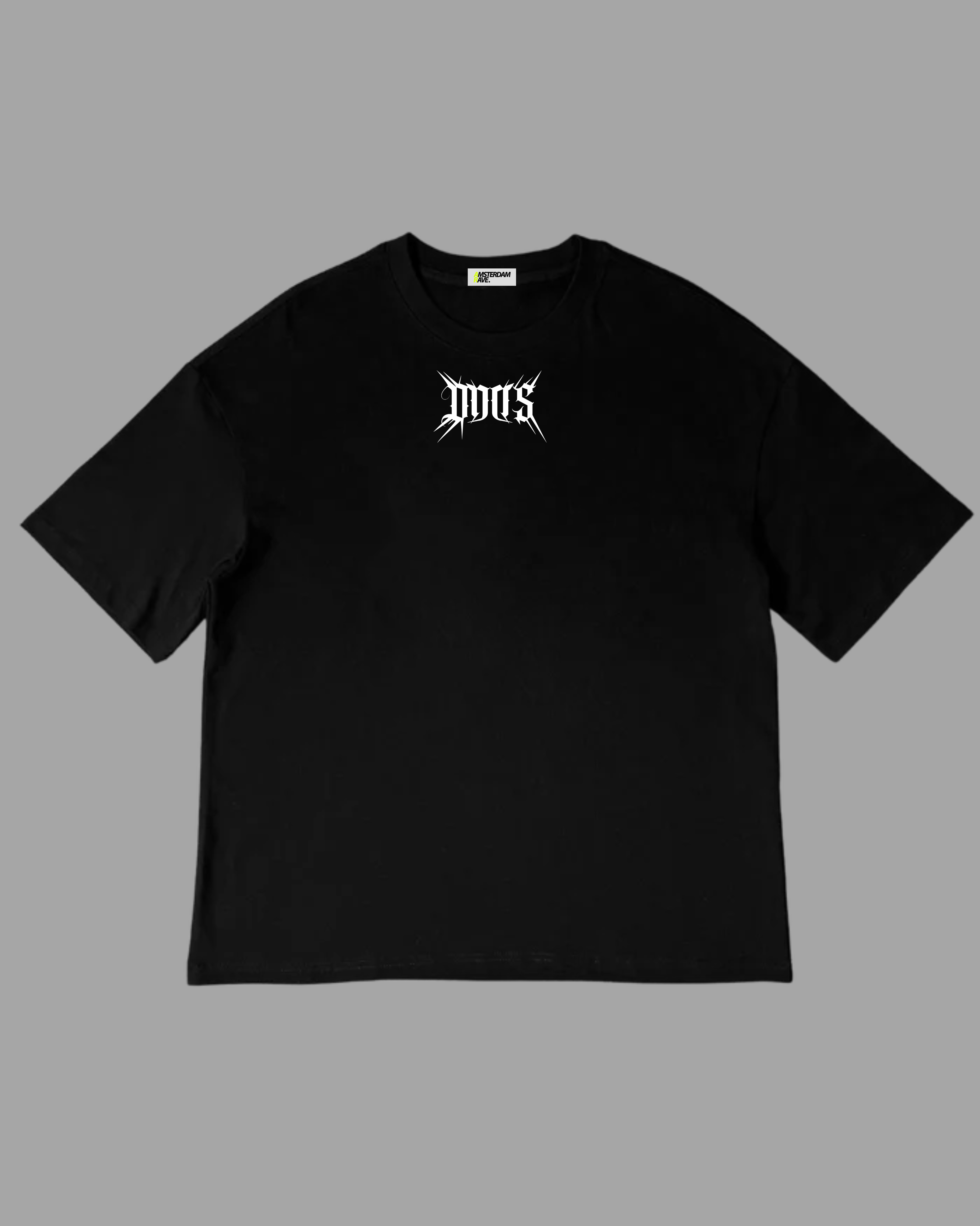 Big Drop White - DNNS x AR AmsterdamRave