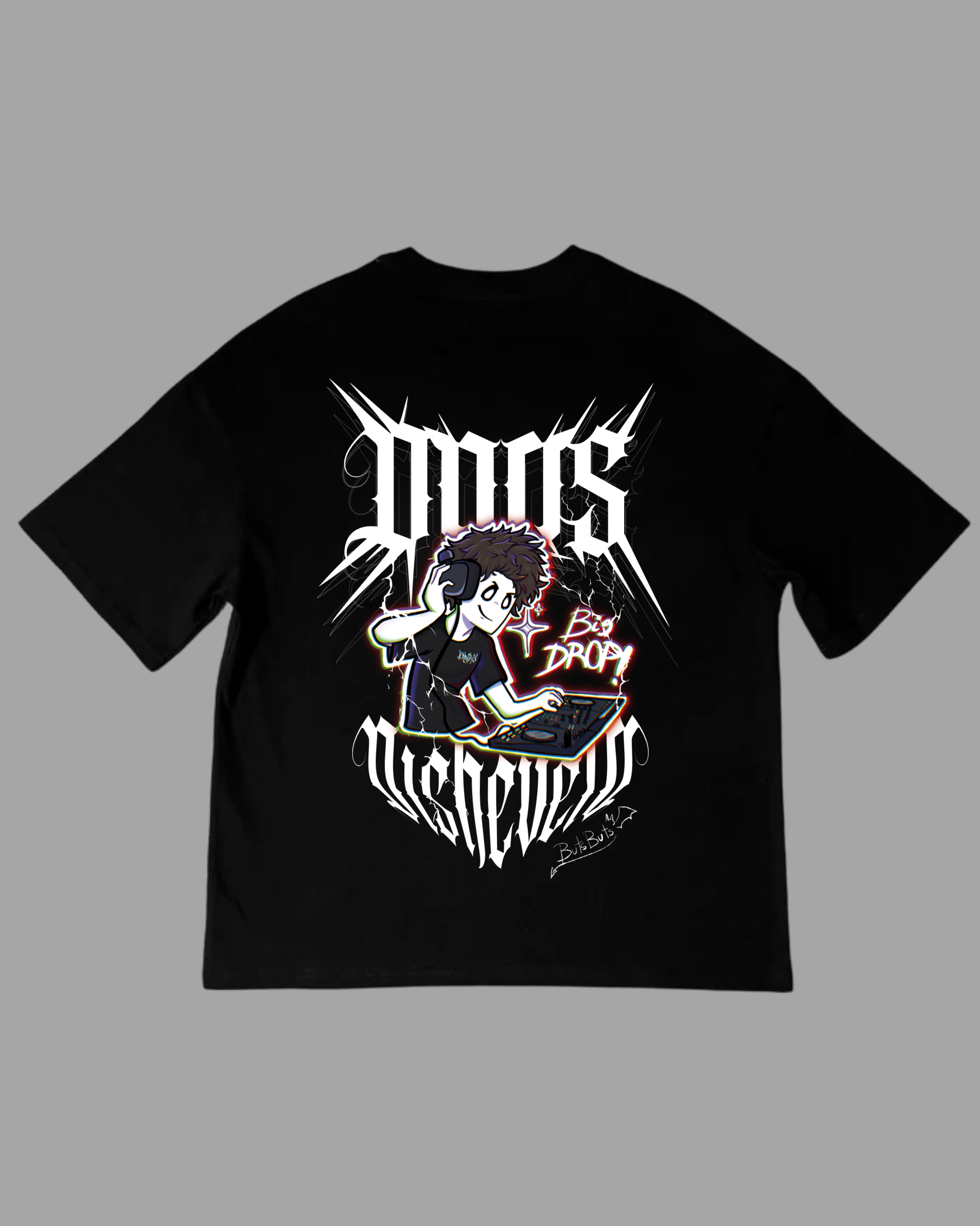 Big Drop White - DNNS x AR AmsterdamRave
