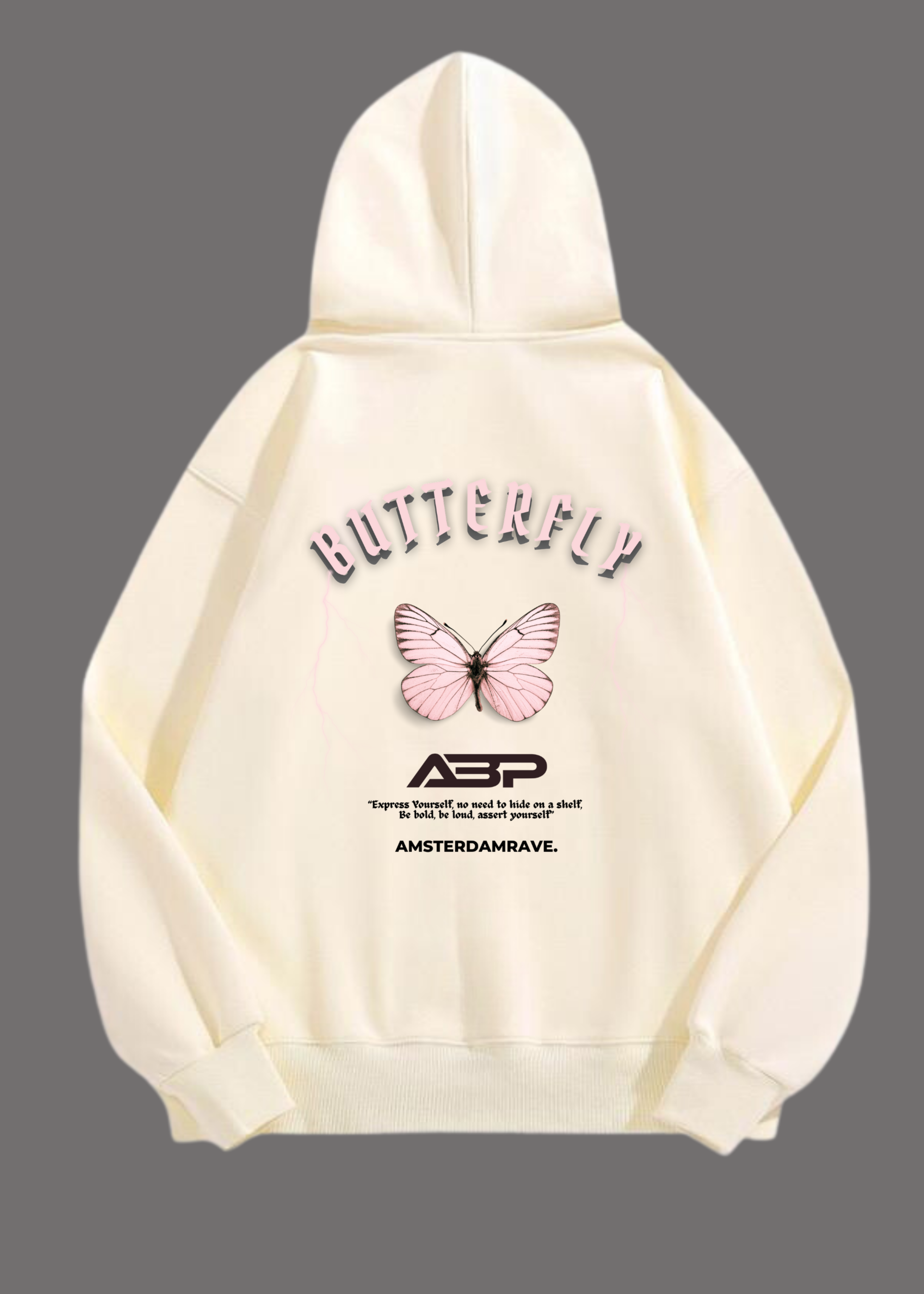 ABP x AmsterdamRave Hoodie AmsterdamRave