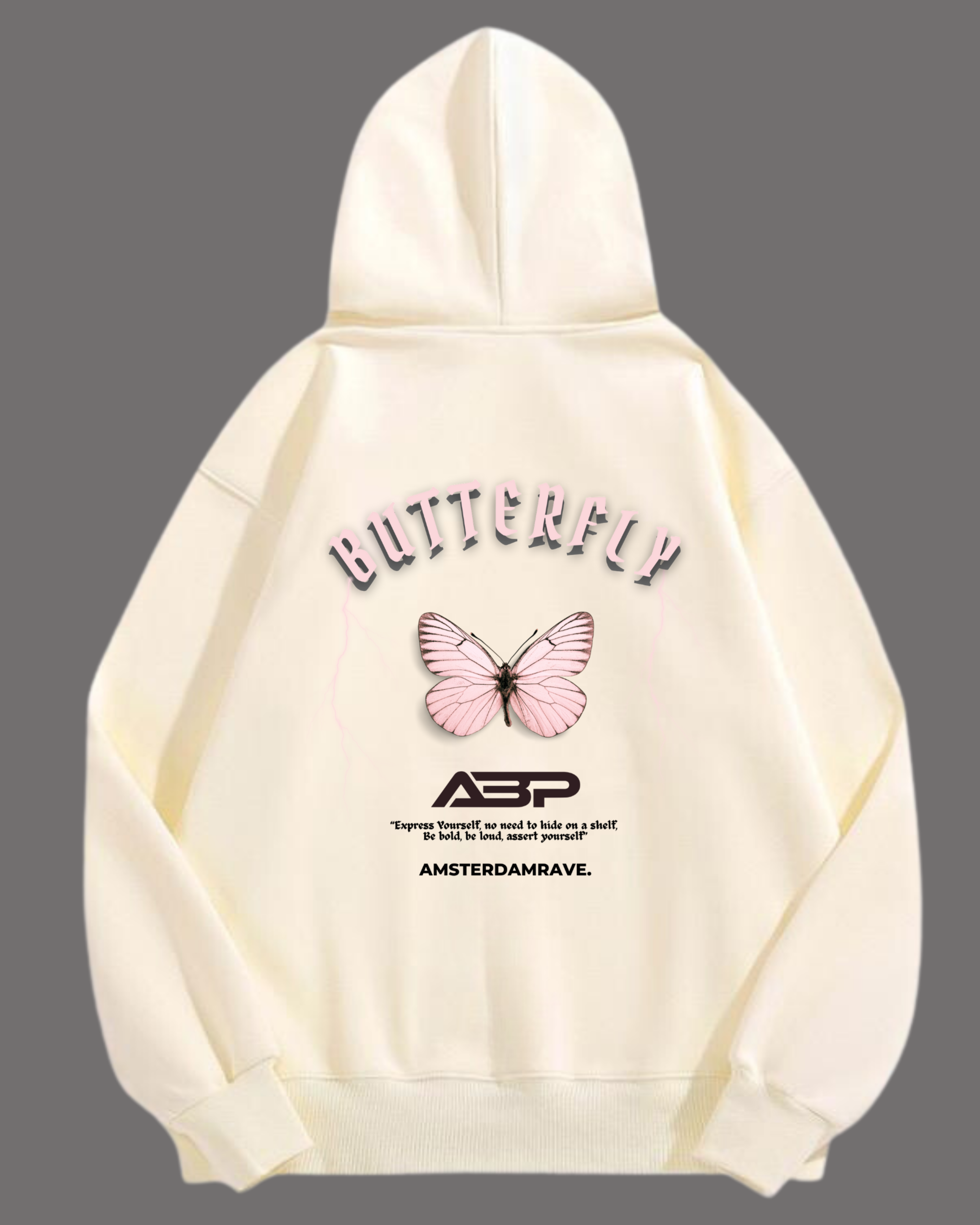 ABP x AmsterdamRave Hoodie AmsterdamRave
