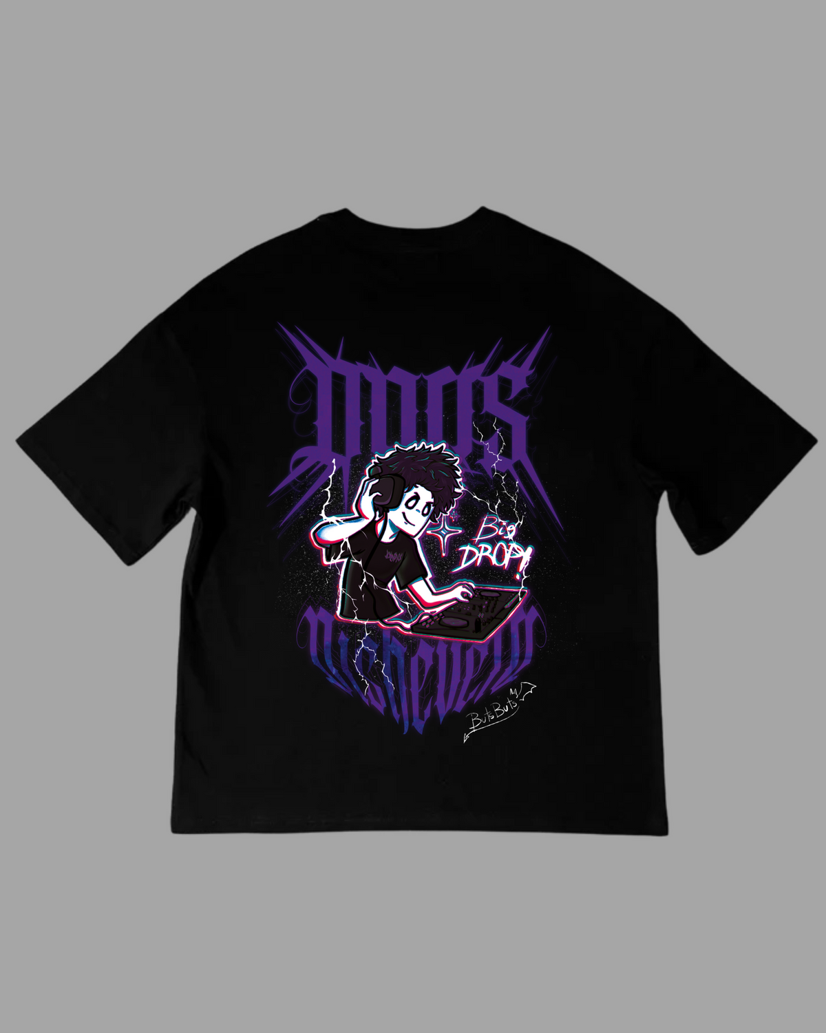Big Drop Purple - DNNS x AR AmsterdamRave