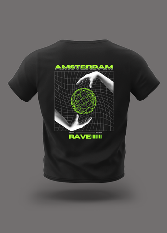 Artificial Reach T-Shirt AmsterdamRave