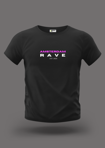 Melted T-Shirt AmsterdamRave