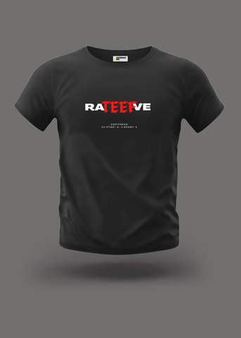 RaveTeef T-Shirt AmsterdamRave