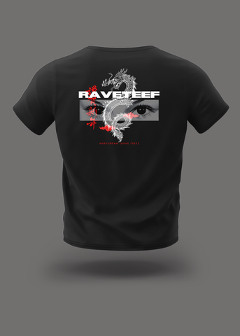 RaveTeef T-Shirt AmsterdamRave