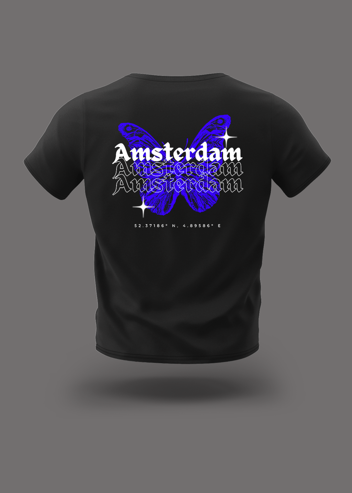 Butterfly T-Shirt AmsterdamRave