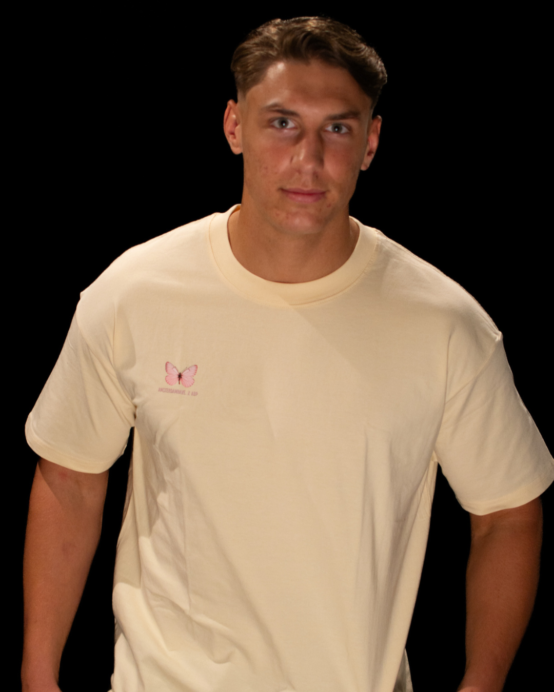 Beige ABP T-shirt AmsterdamRave