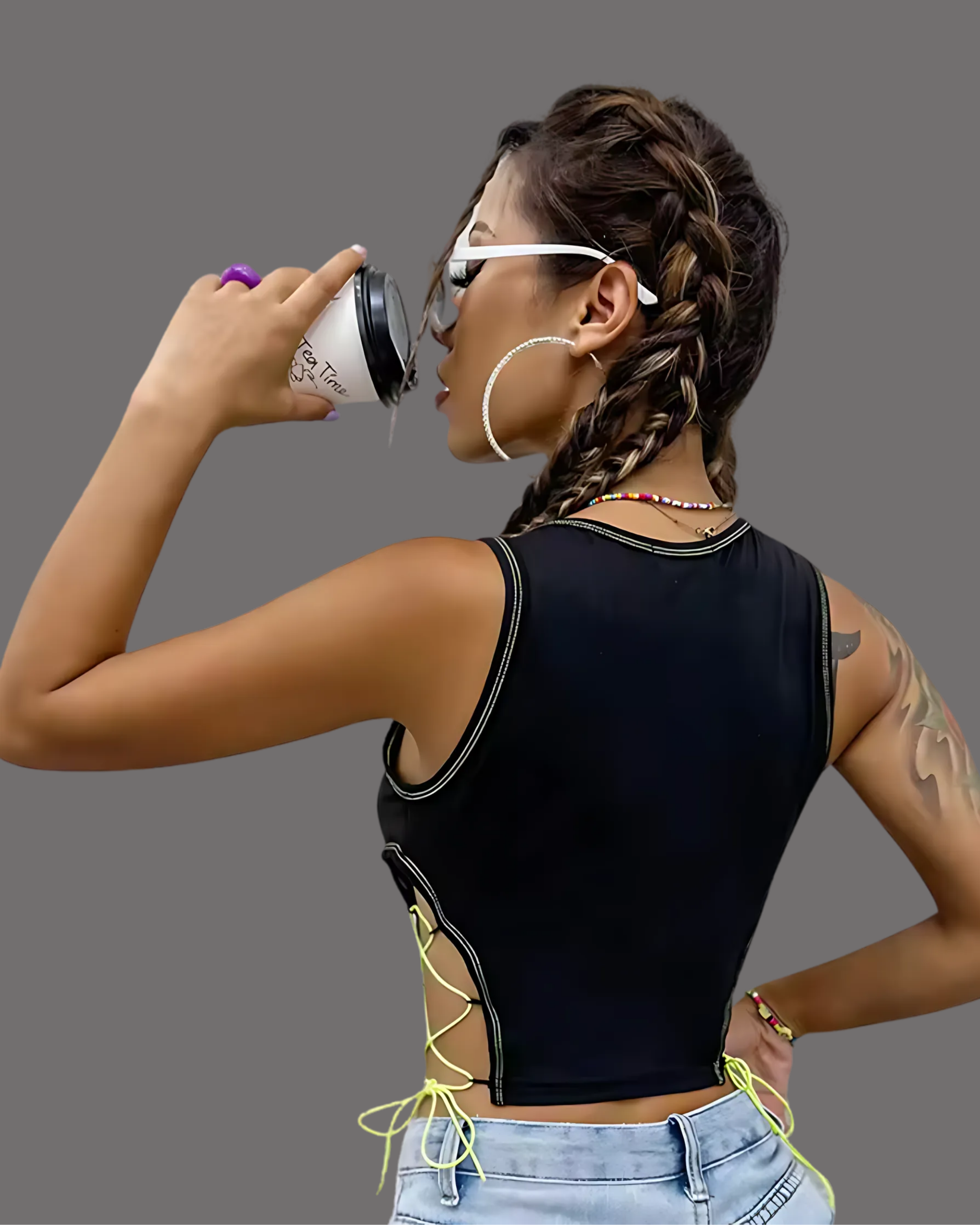 Top Romy Black AmsterdamRave