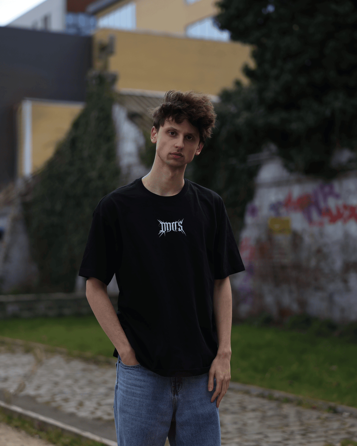 PRE-ORDER - Big Drop White AmsterdamRave