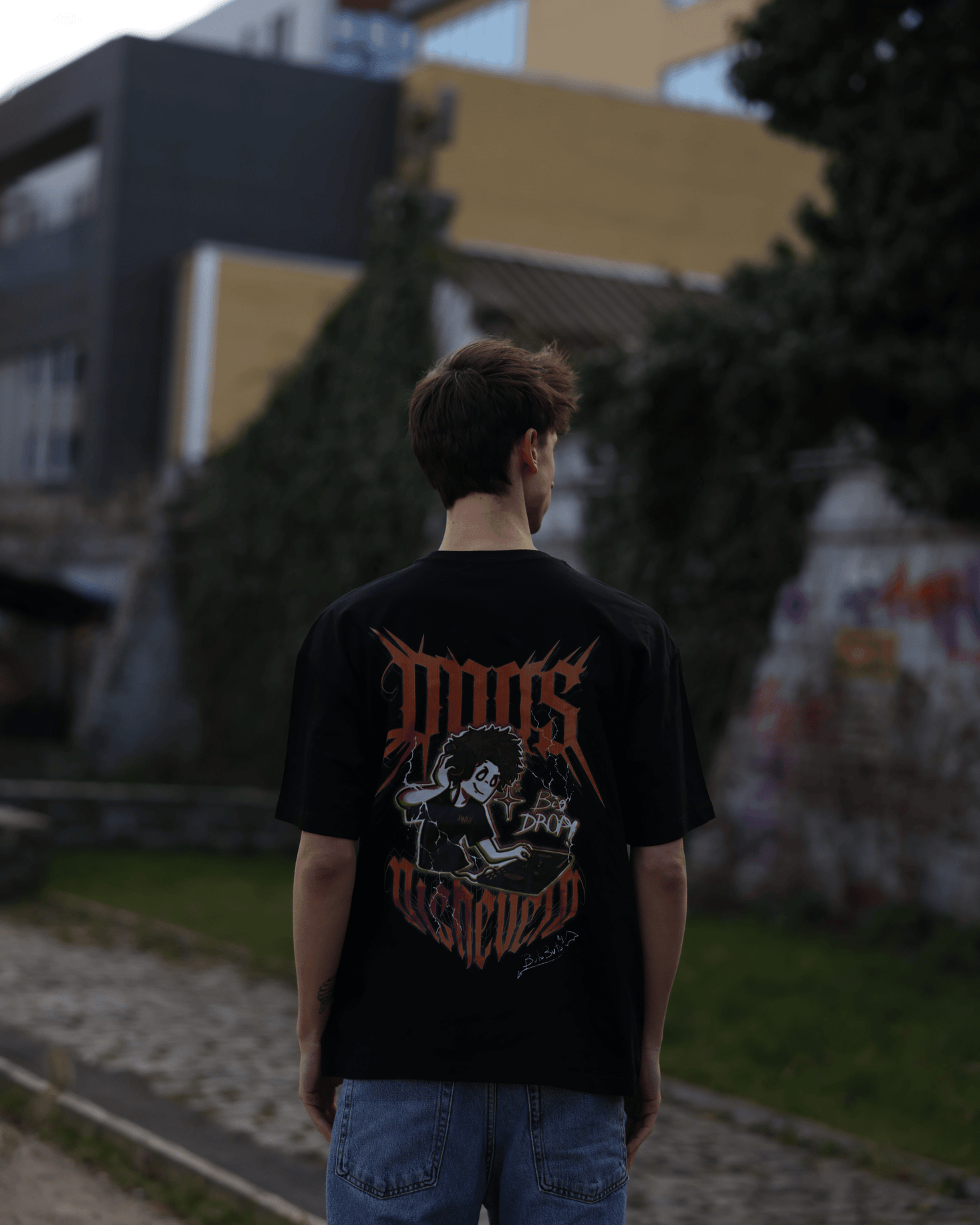 PRE-ORDER - Big Drop Orange AmsterdamRave