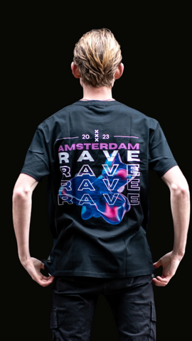 Melted T-Shirt AmsterdamRave