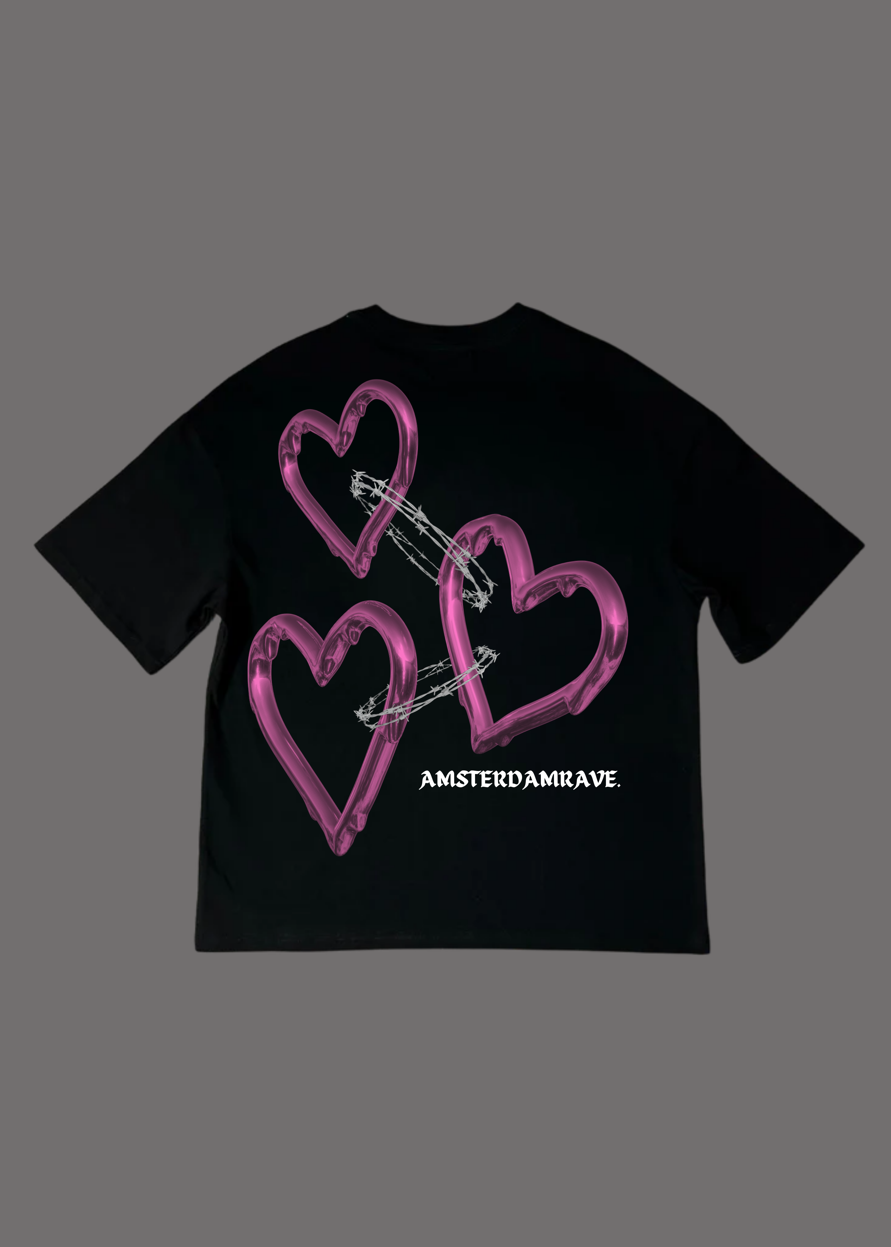 JULESDEVI x AMSTERDAMRAVE T-Shirt AmsterdamRave