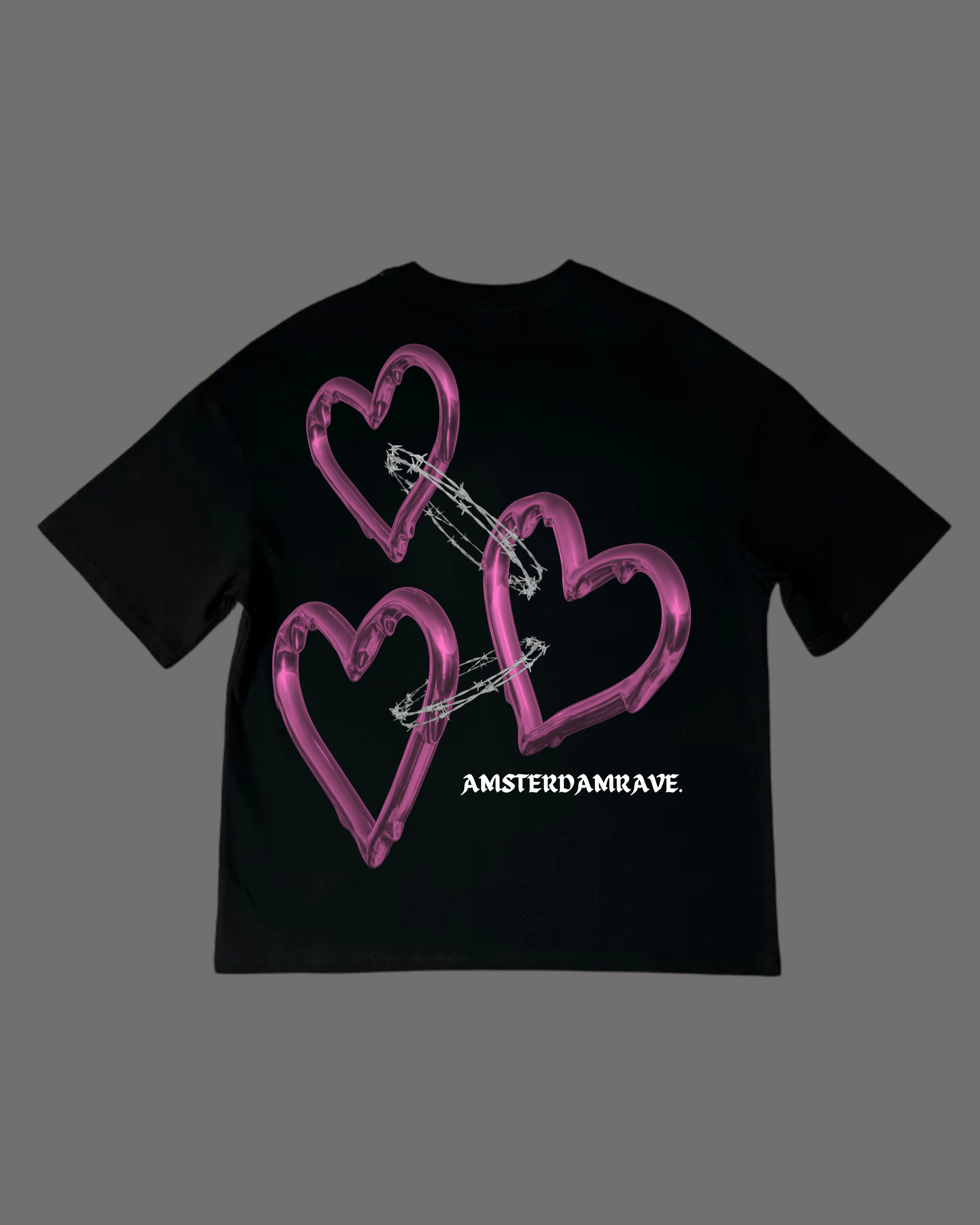 JULESDEVI x AMSTERDAMRAVE T-Shirt AmsterdamRave