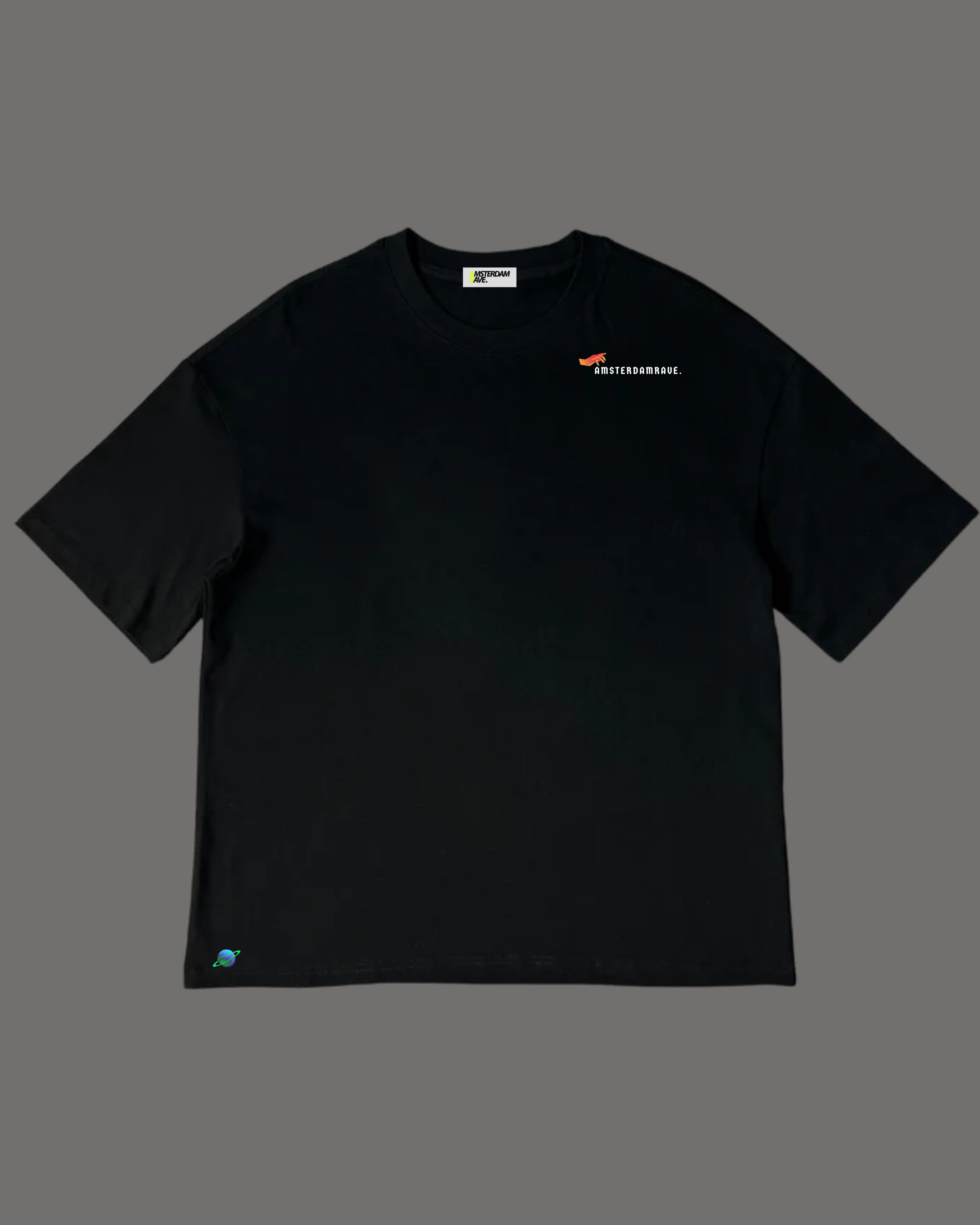 Space T-Shirt AmsterdamRave