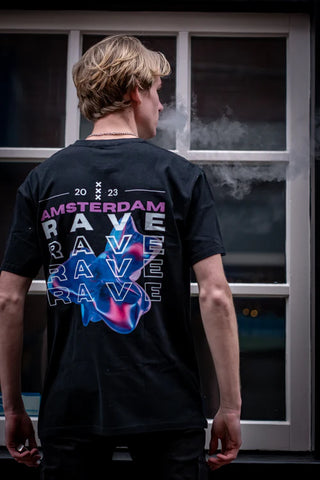 Melted T-Shirt AmsterdamRave