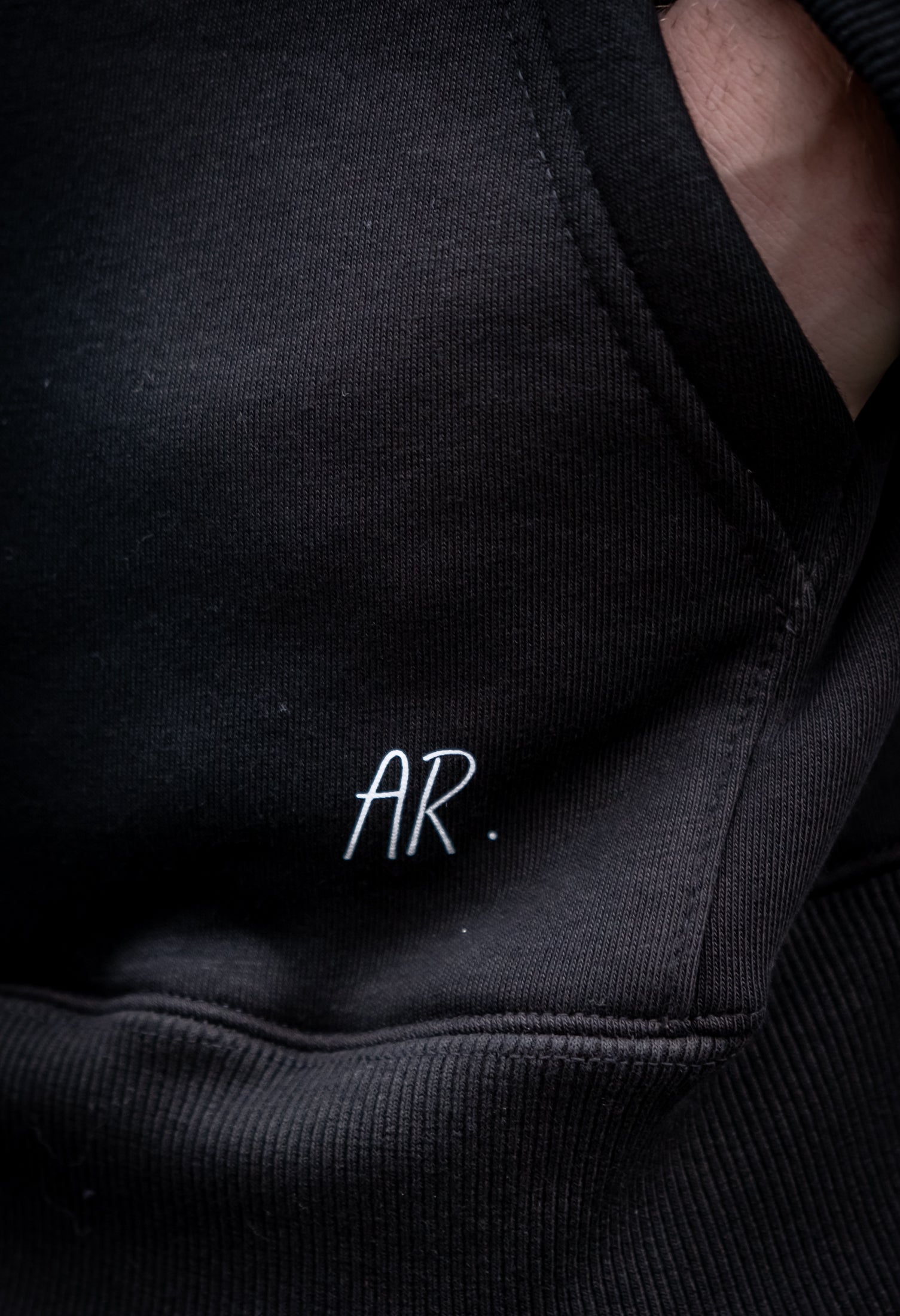 AmsterdamRave Solar Hoodie Black AmsterdamRave