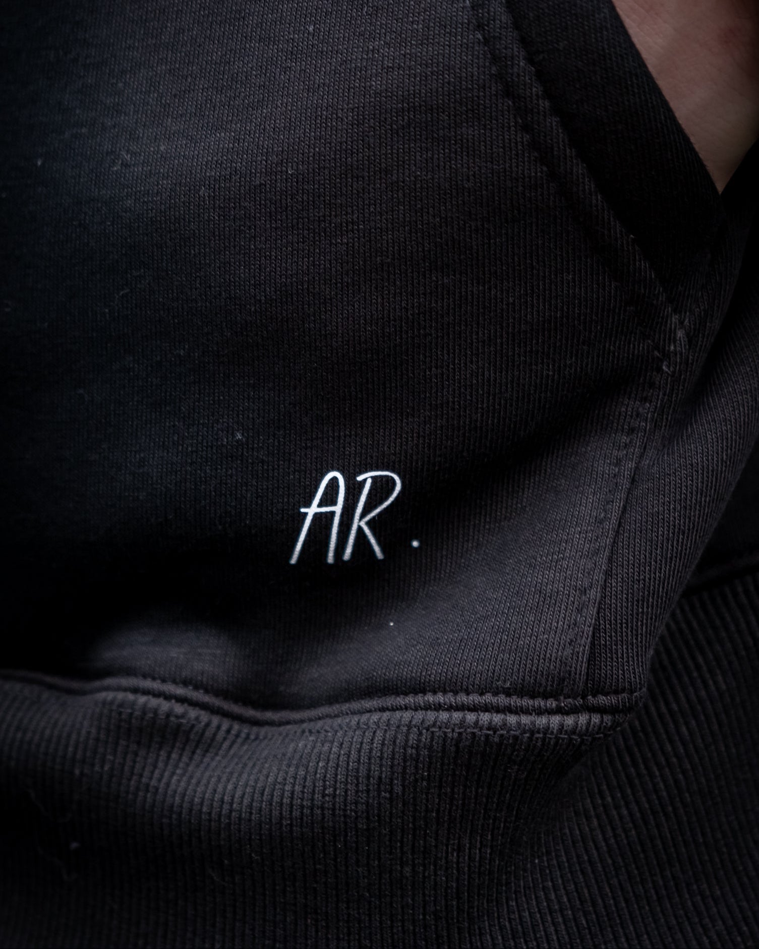 AmsterdamRave Solar Hoodie Black AmsterdamRave