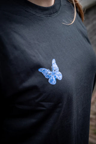 Butterfly T-Shirt AmsterdamRave