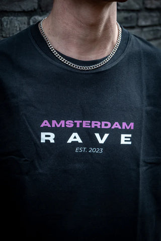 Melted T-Shirt AmsterdamRave