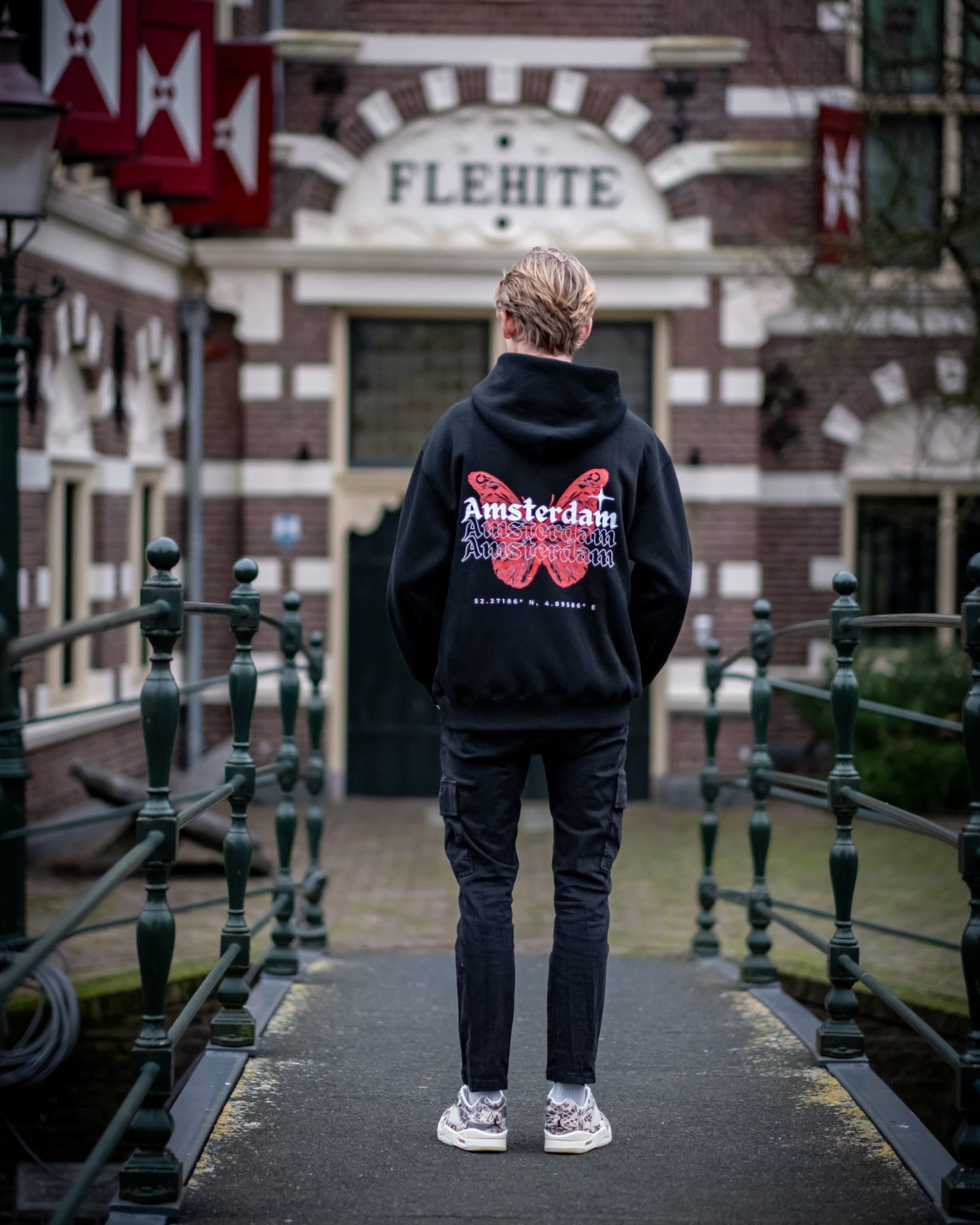 AmsterdamRave Butterfly Hoodie AmsterdamRave