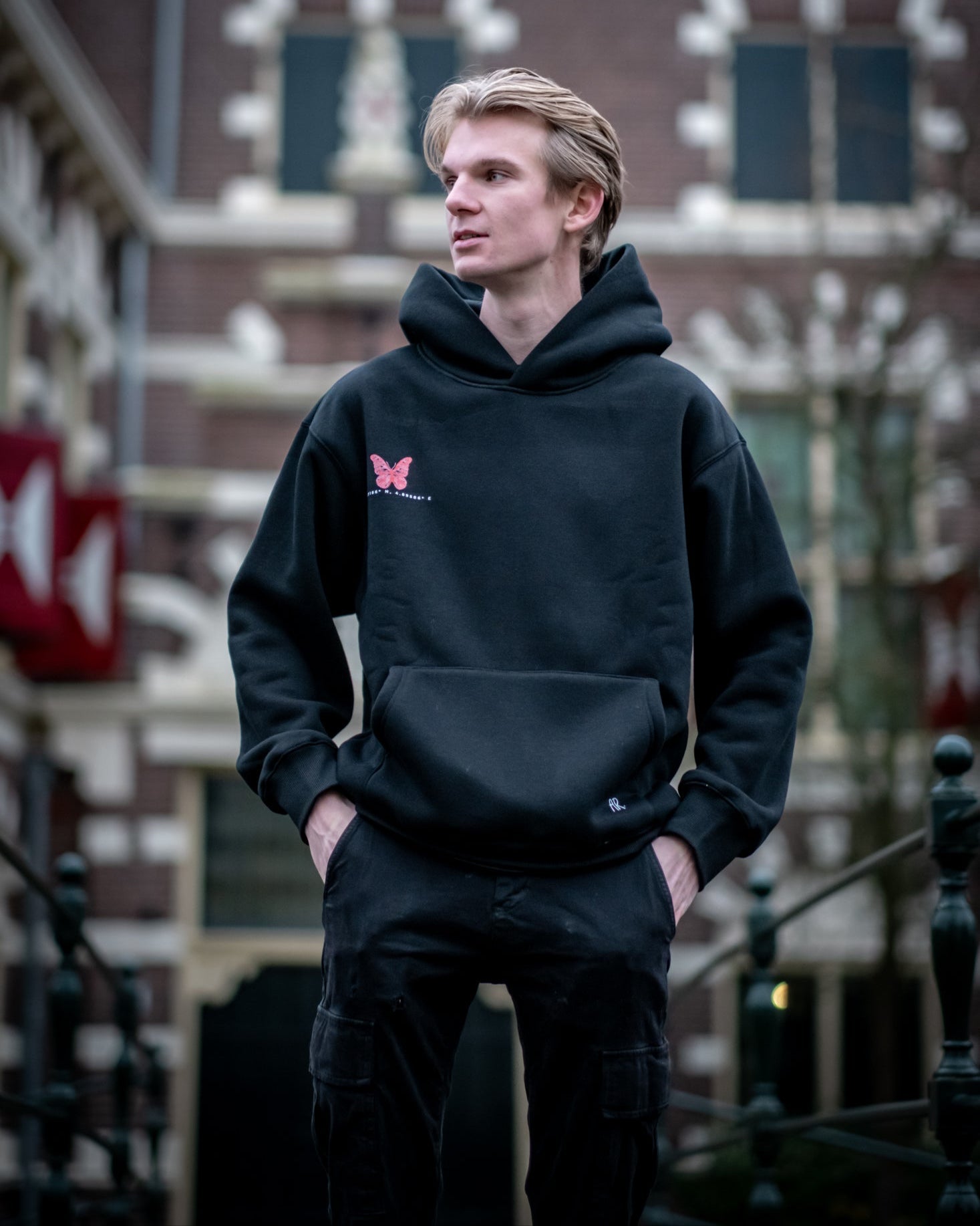 Butterfly Hoodie AmsterdamRave