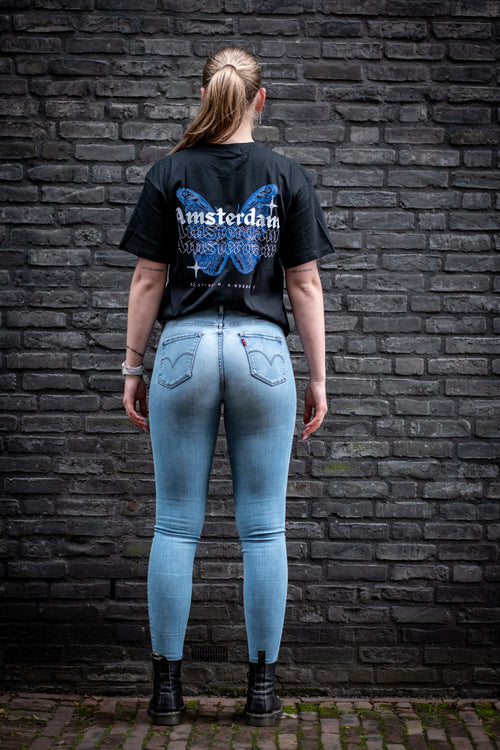 Butterfly T-Shirt AmsterdamRave