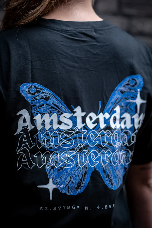 Butterfly T-Shirt AmsterdamRave