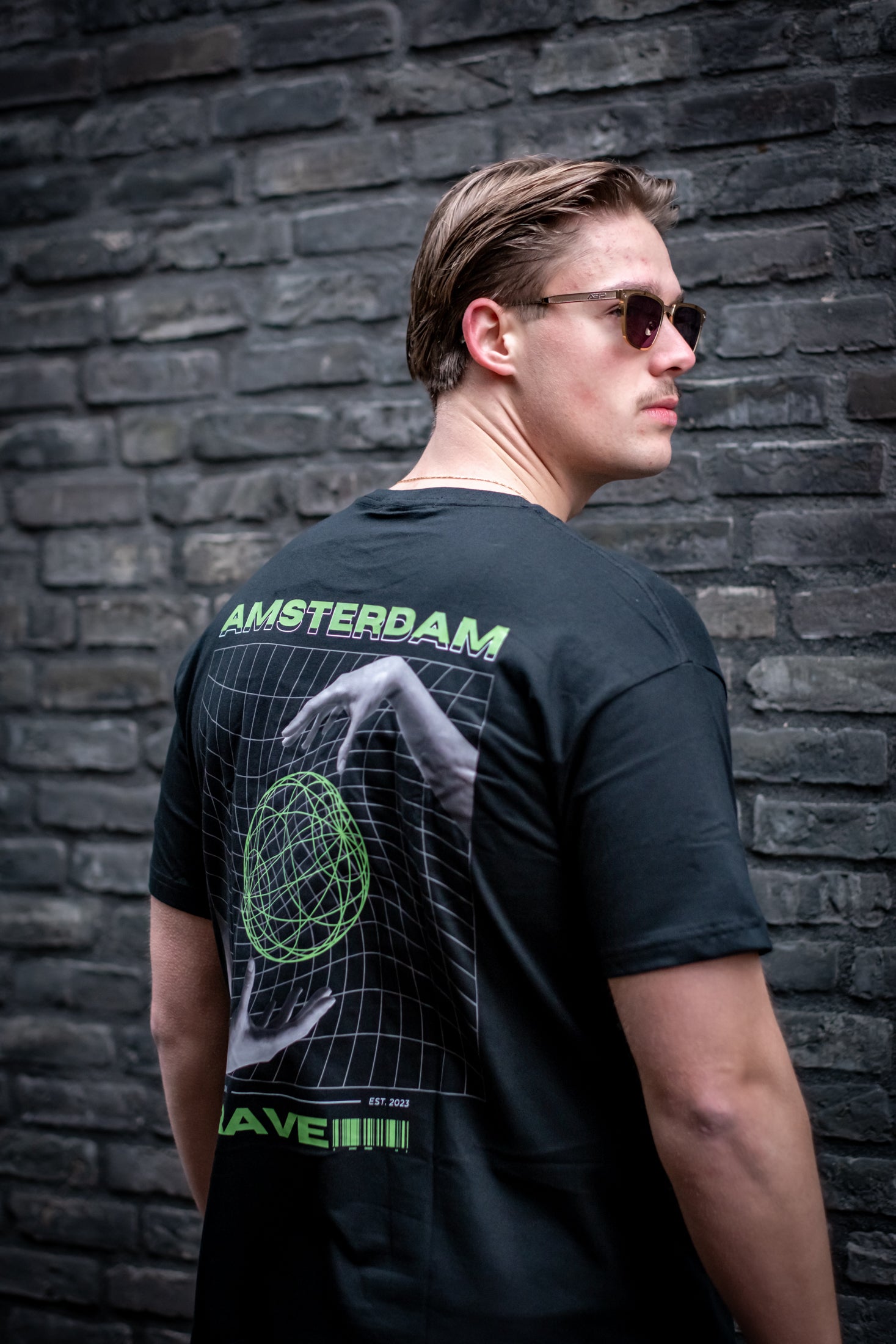 Artificial Reach T-Shirt AmsterdamRave