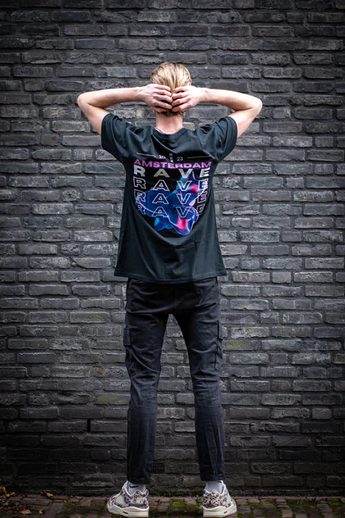 Melted T-Shirt AmsterdamRave