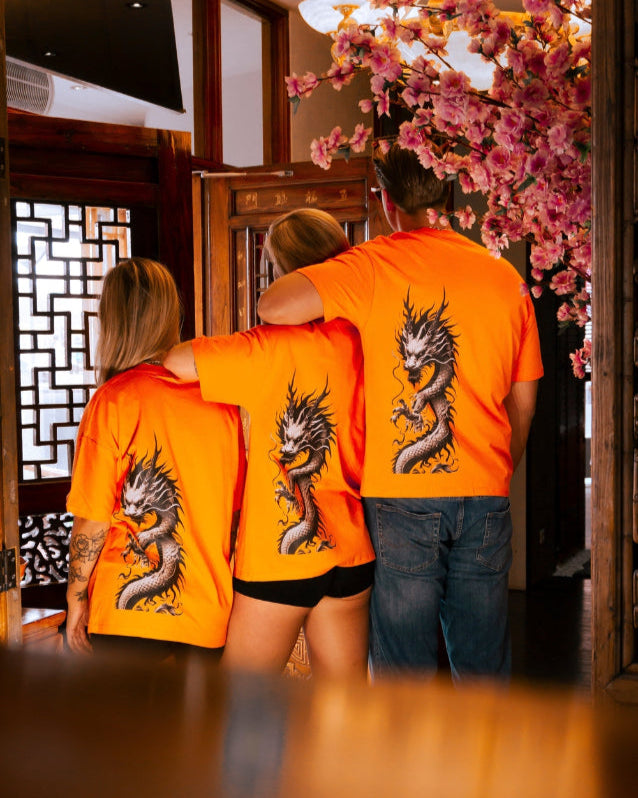 Royal Flame Kingsday T-Shirt AmsterdamRave