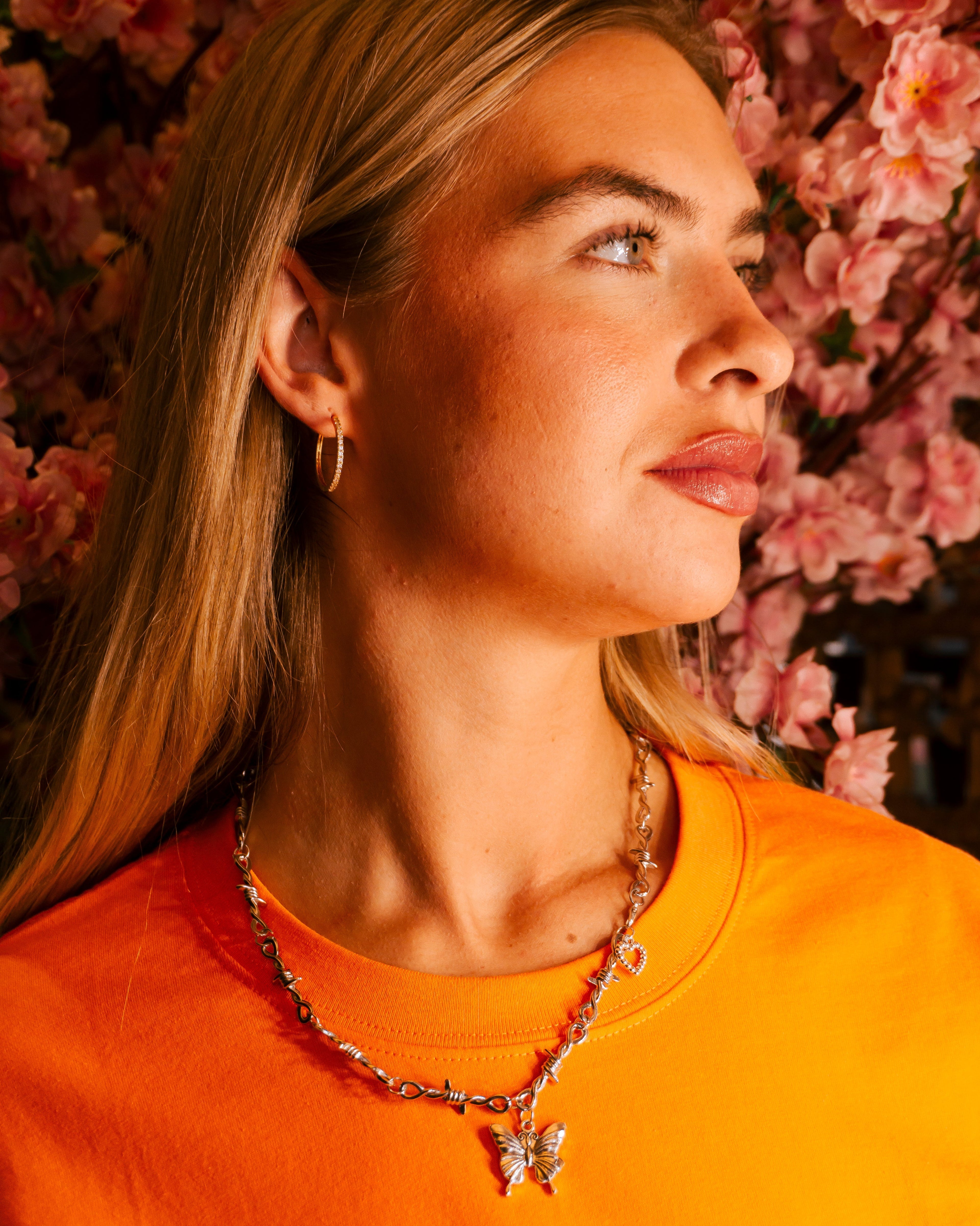 Golden Pulse Necklace AmsterdamRave
