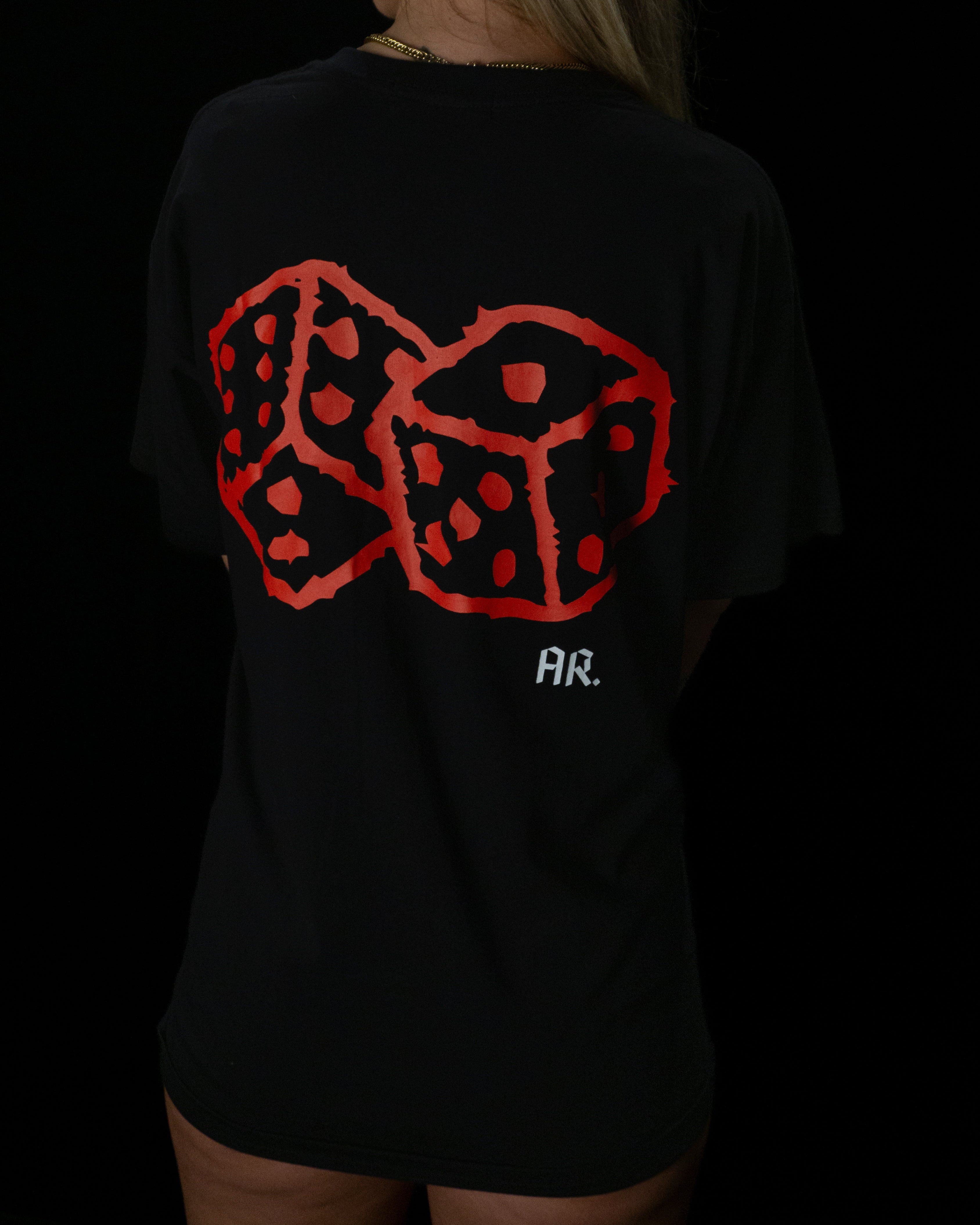Roll the dice T-Shirt AmsterdamRave