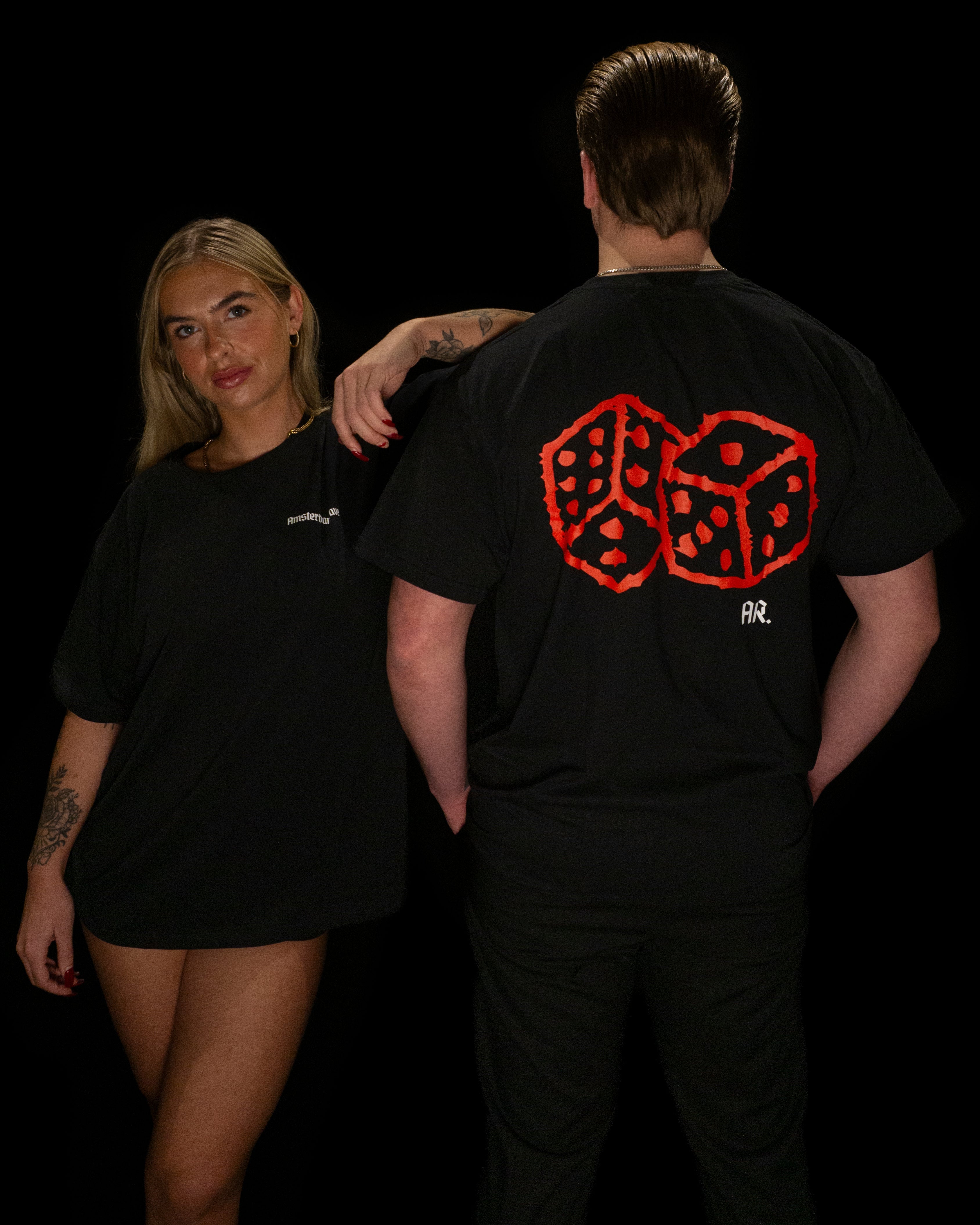 Roll the dice T-Shirt AmsterdamRave