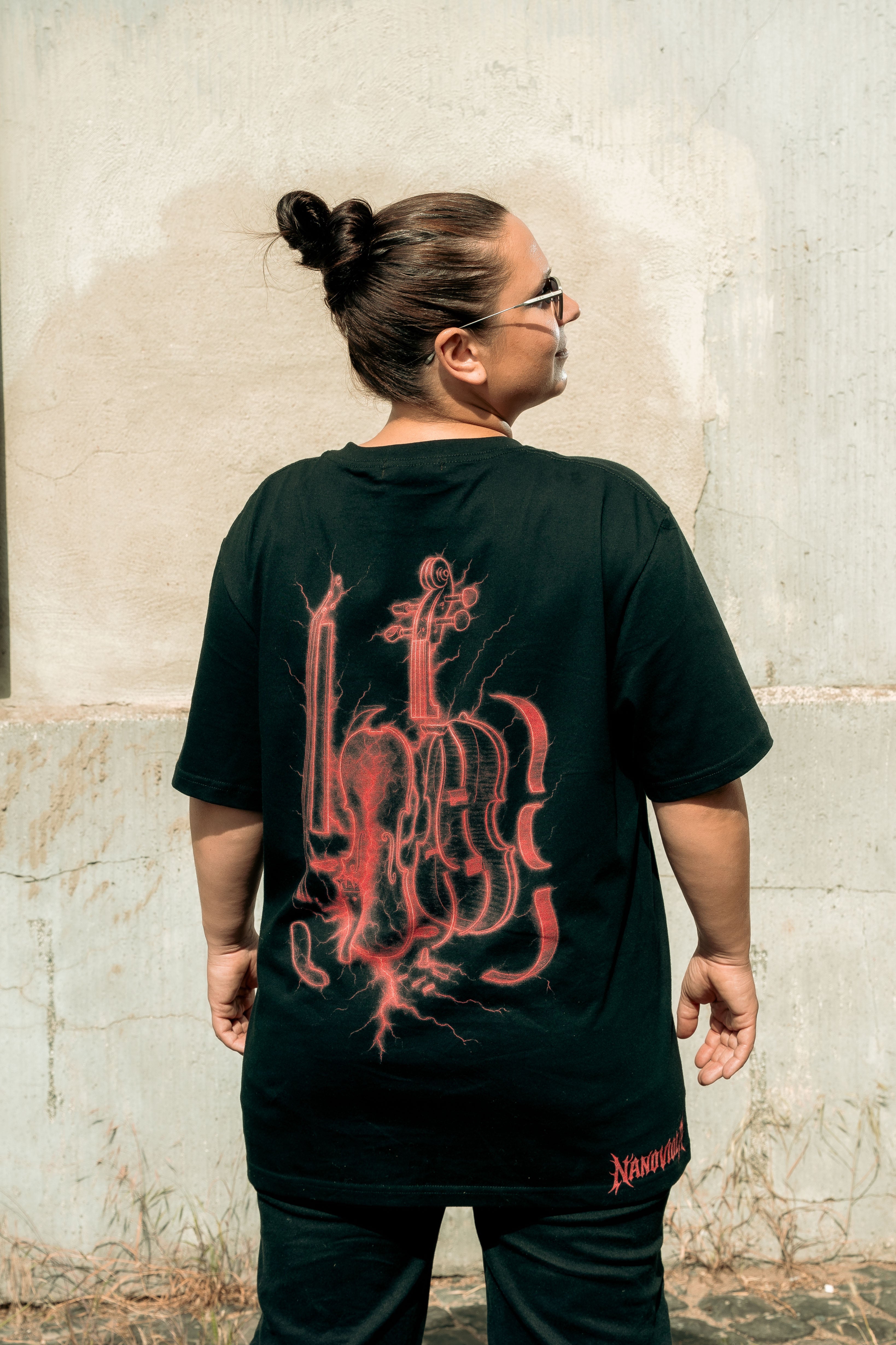 NANOVIOLA T-shirt AmsterdamRave