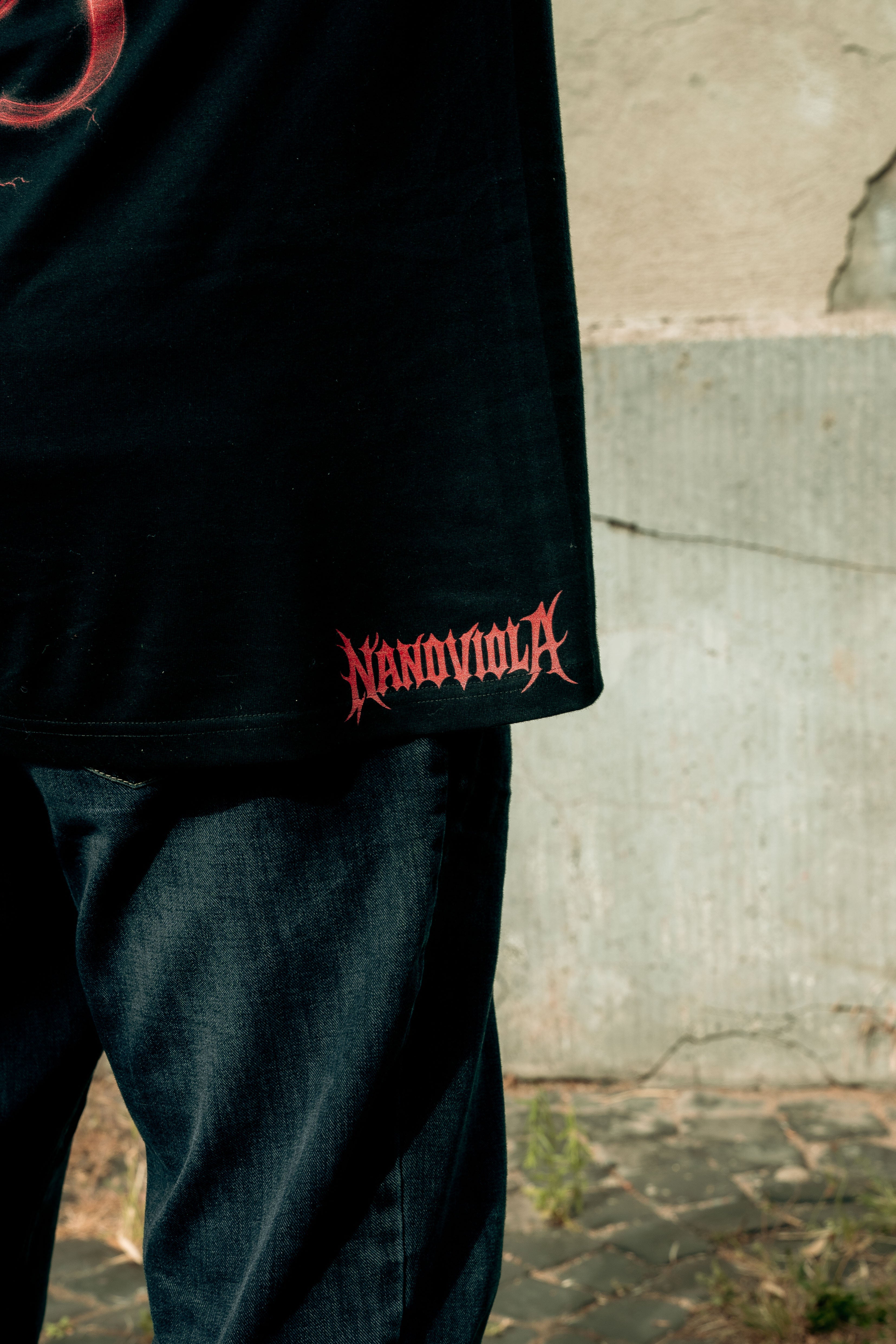 NANOVIOLA T-shirt AmsterdamRave