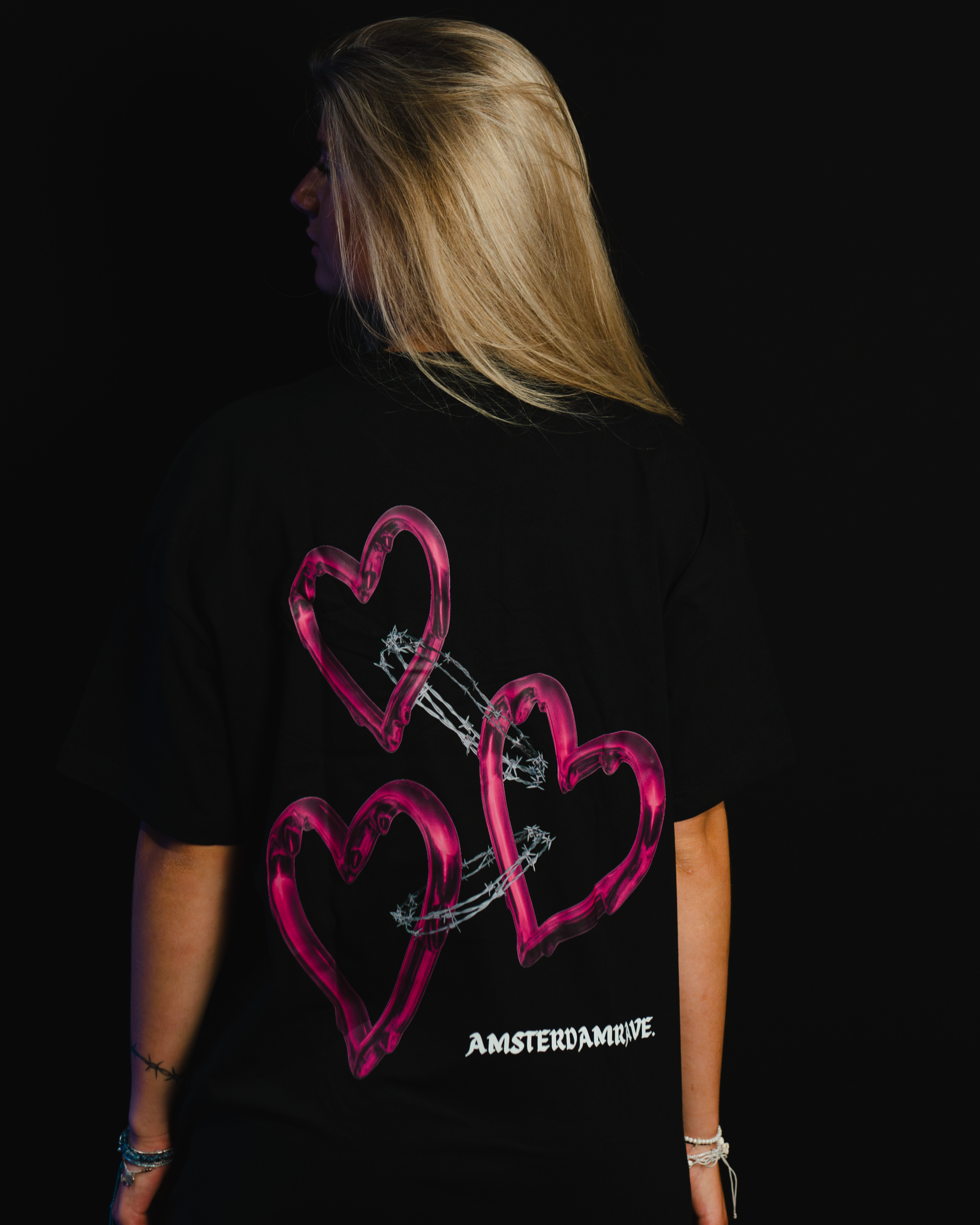 JULESDEVI x AMSTERDAMRAVE T-Shirt AmsterdamRave