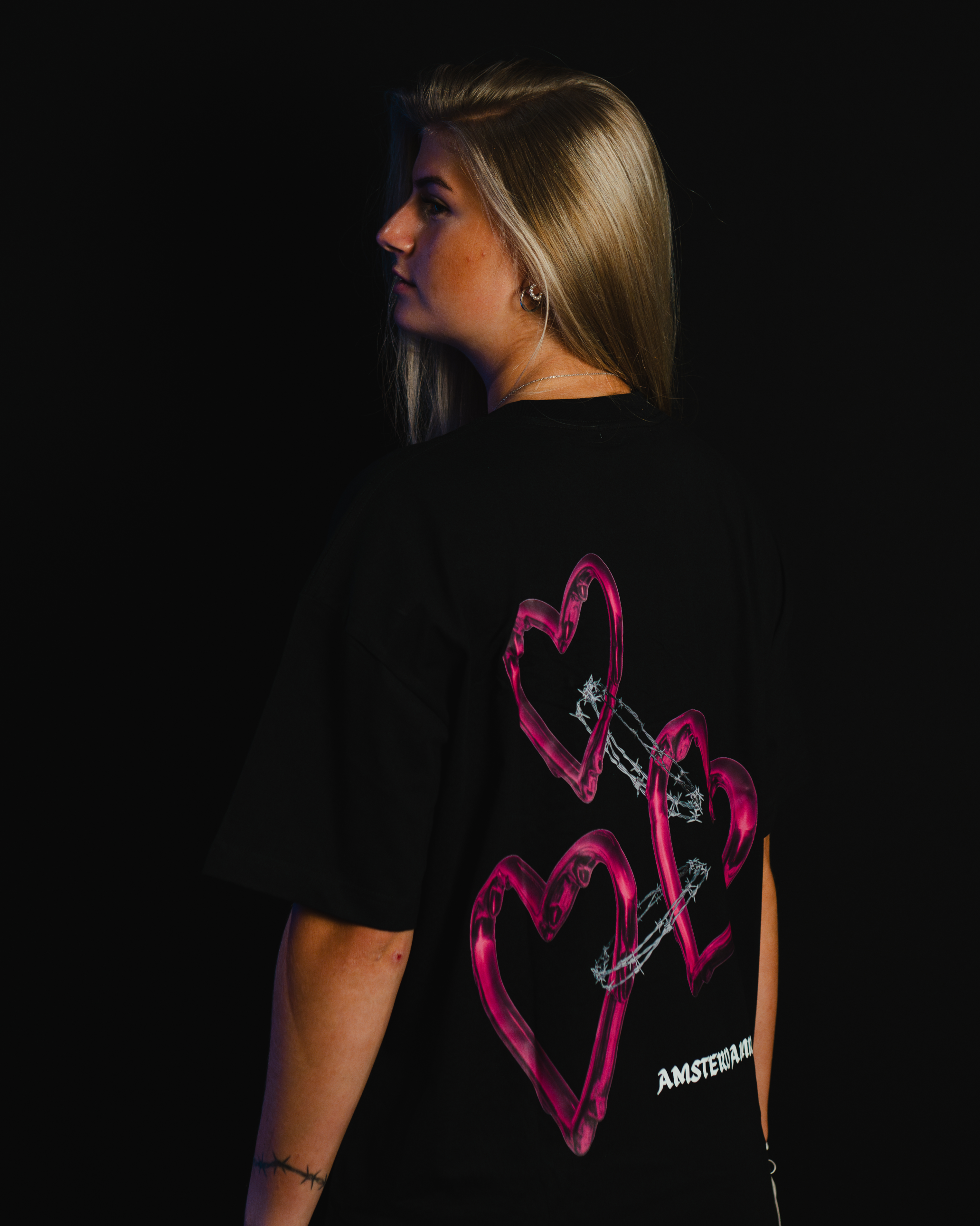 JULESDEVI x AMSTERDAMRAVE T-Shirt AmsterdamRave