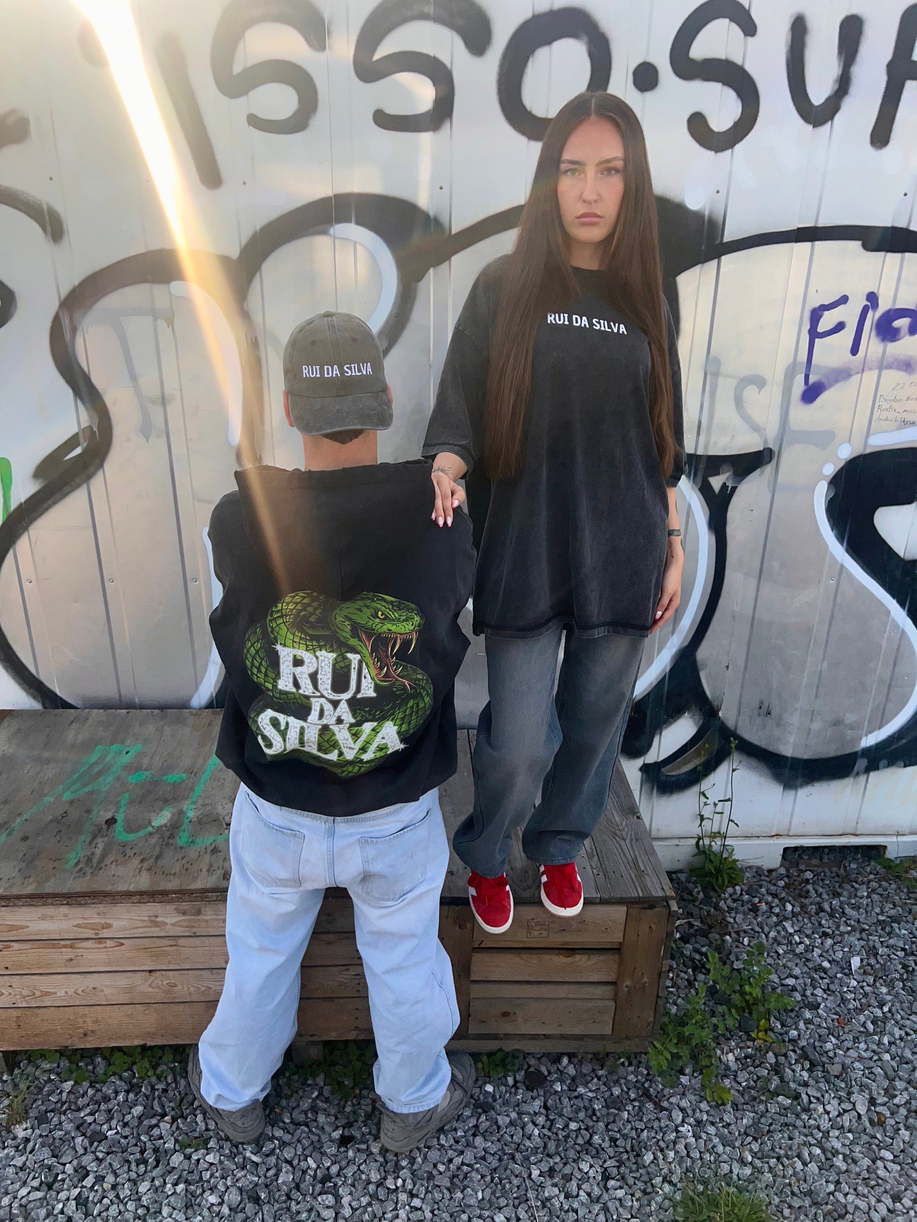 Pre-Order RUI DA SILVA Zipper Hoodie AmsterdamRave