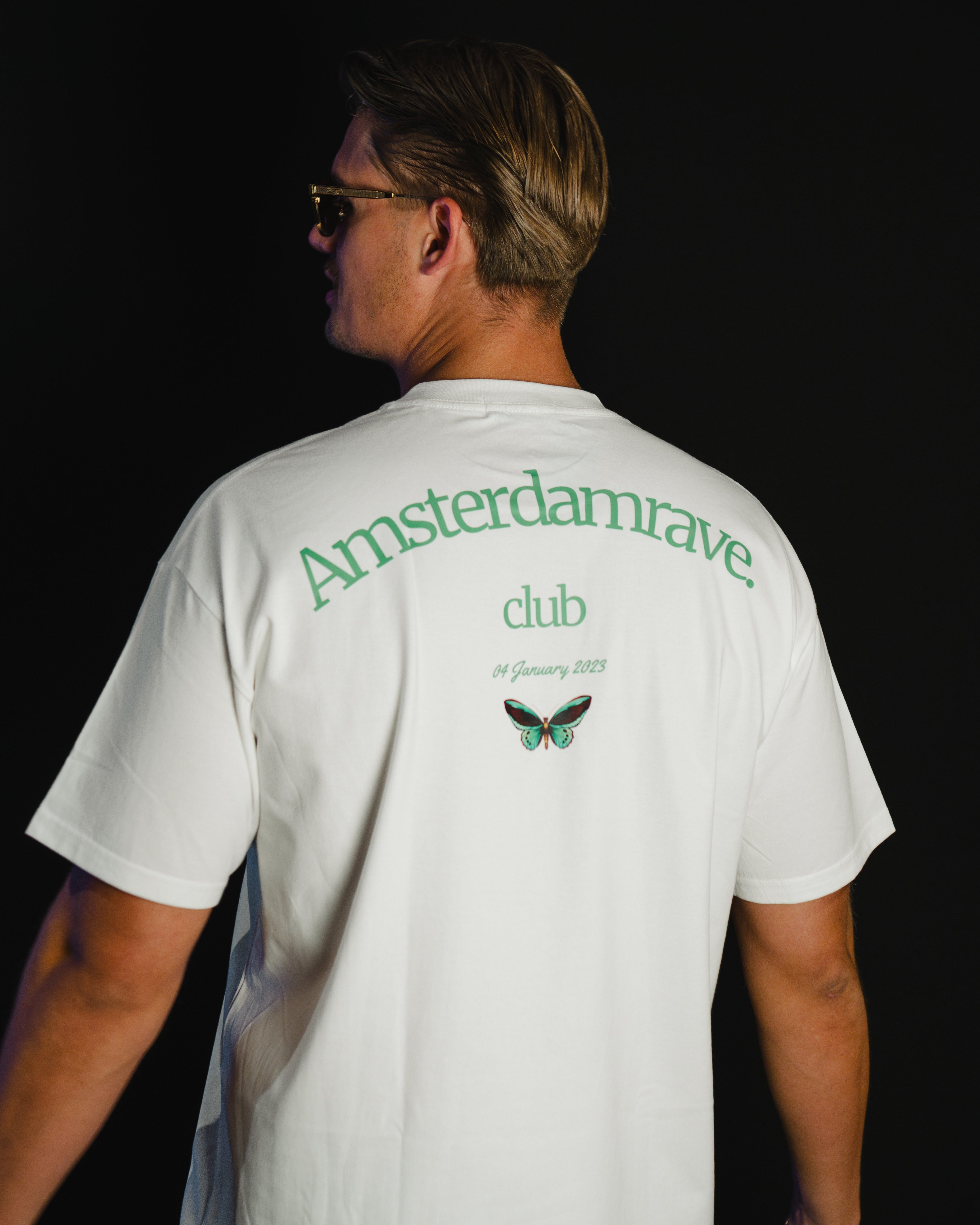 AmsterdamRave. Club Black T-Shirt AmsterdamRave