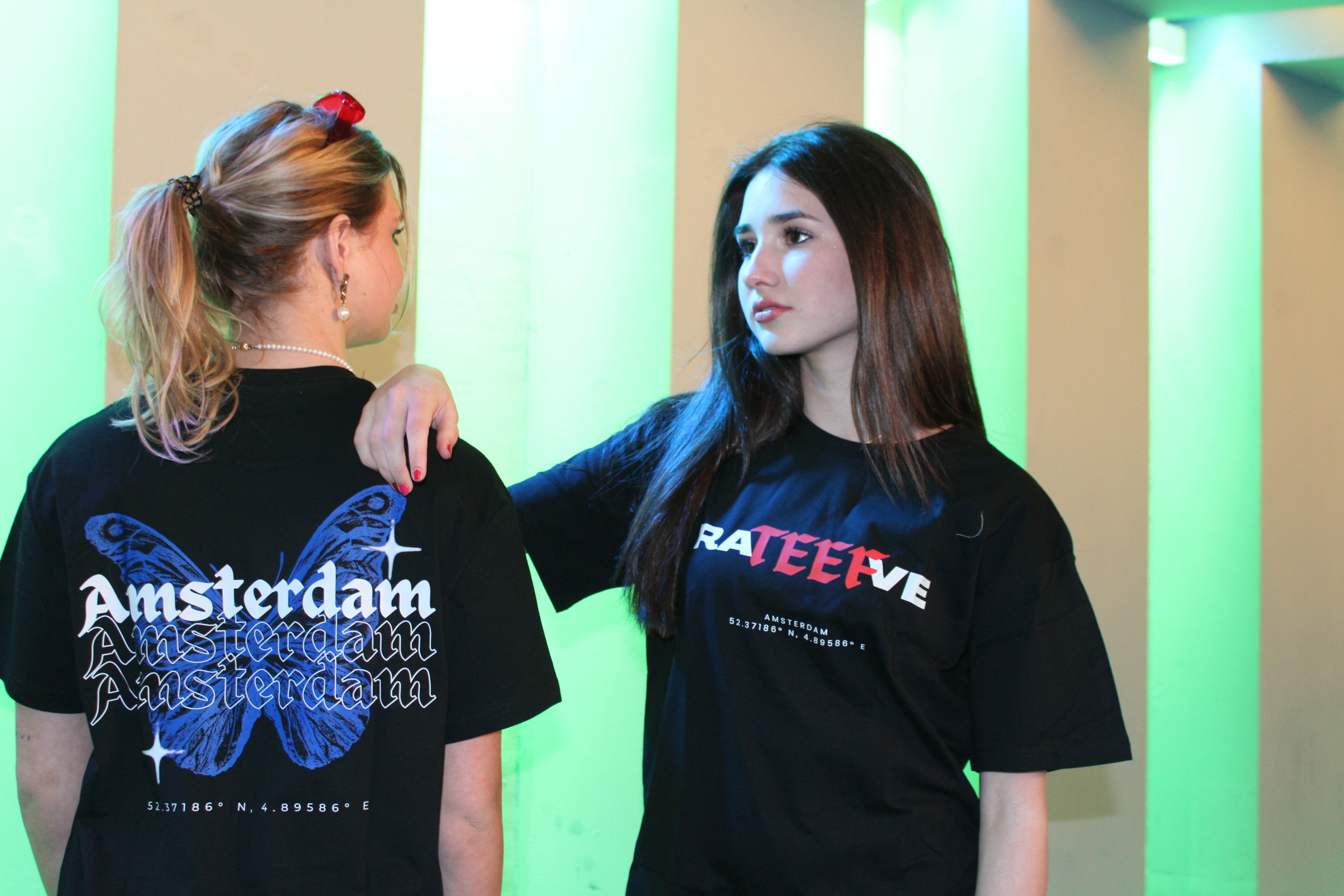 RaveTeef T-Shirt AmsterdamRave